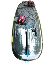 Havospark JF08 - Classic Petrol-Powered Carbon Fiber Surfboard — 58 km/h