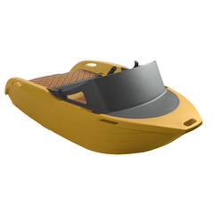 HAVOSPARK PE-02 Electric Mini Jet Boat – 12kW Single-Seat Water Kart
