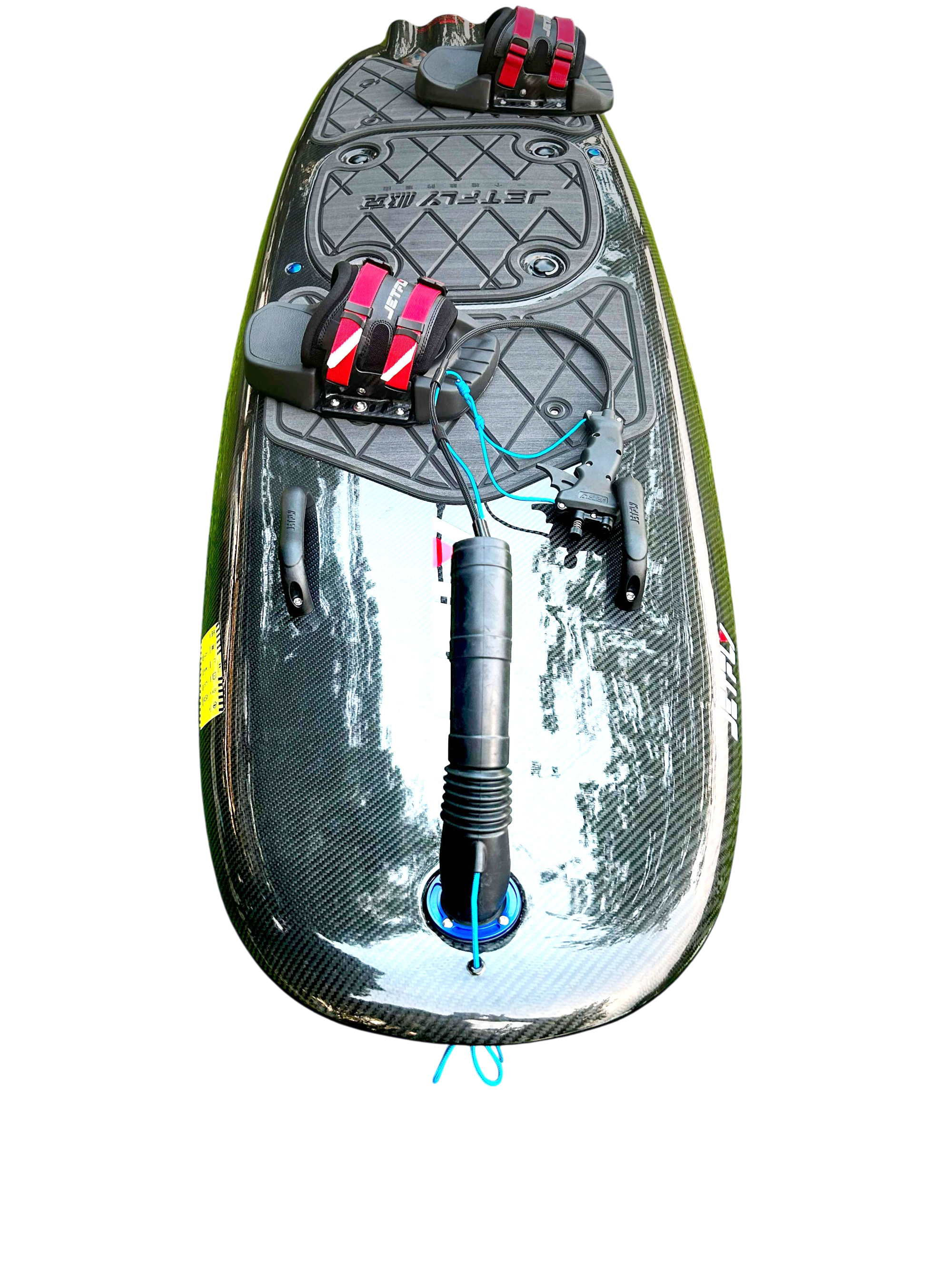 Havospark JF08 - Classic Petrol-Powered Carbon Fiber Surfboard — 58 km/h