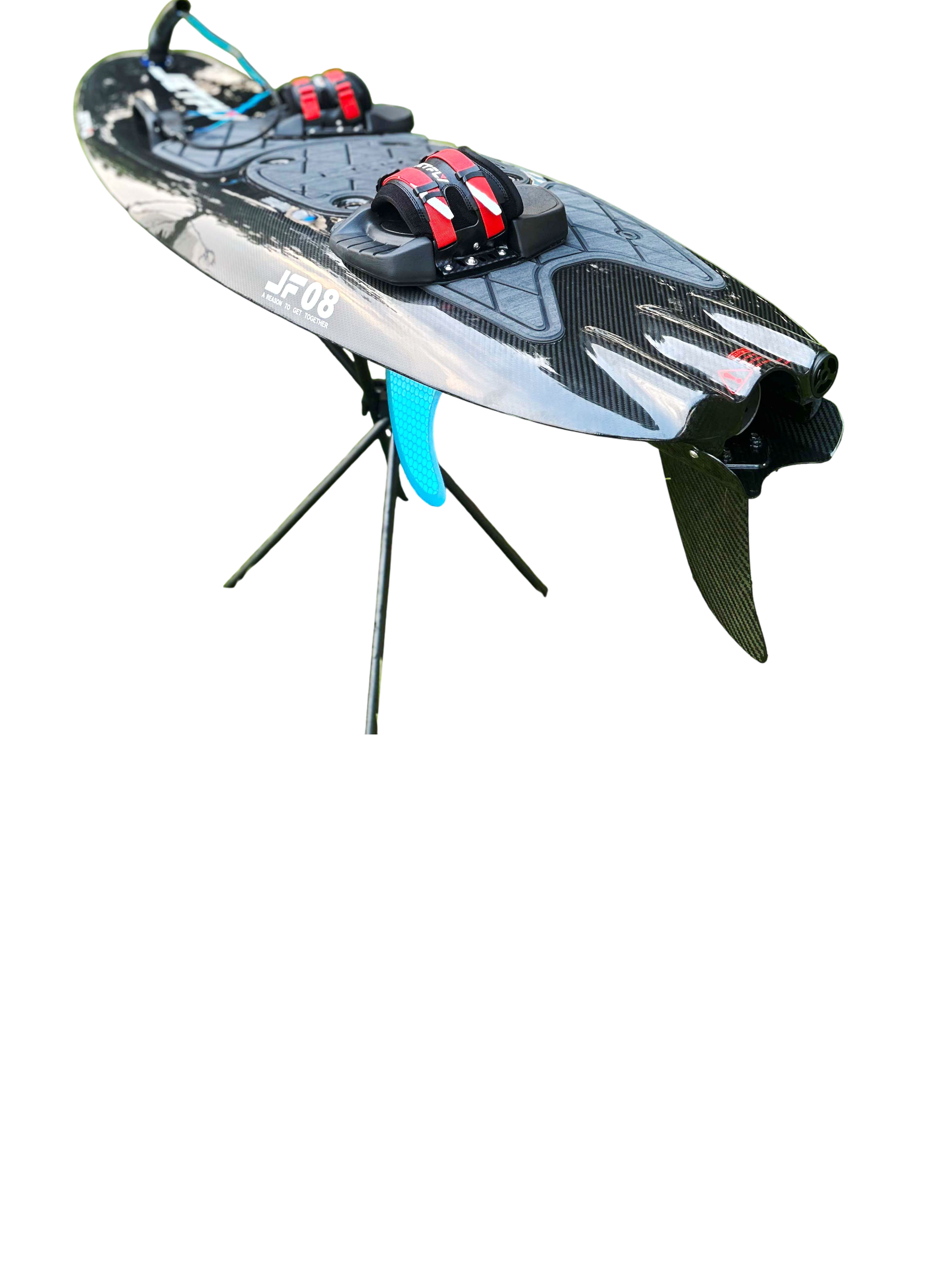 Havospark JF08 - Classic Petrol-Powered Carbon Fiber Surfboard — 58 km/h