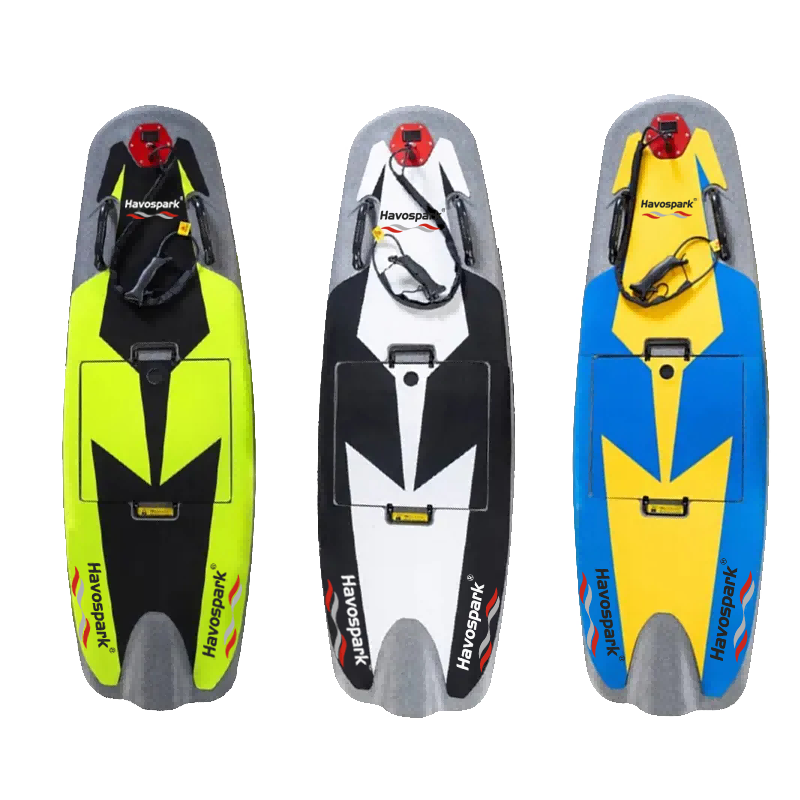 Havospark H5SE-1 Dual-Mode Electric Surfboard — Stand or Sit