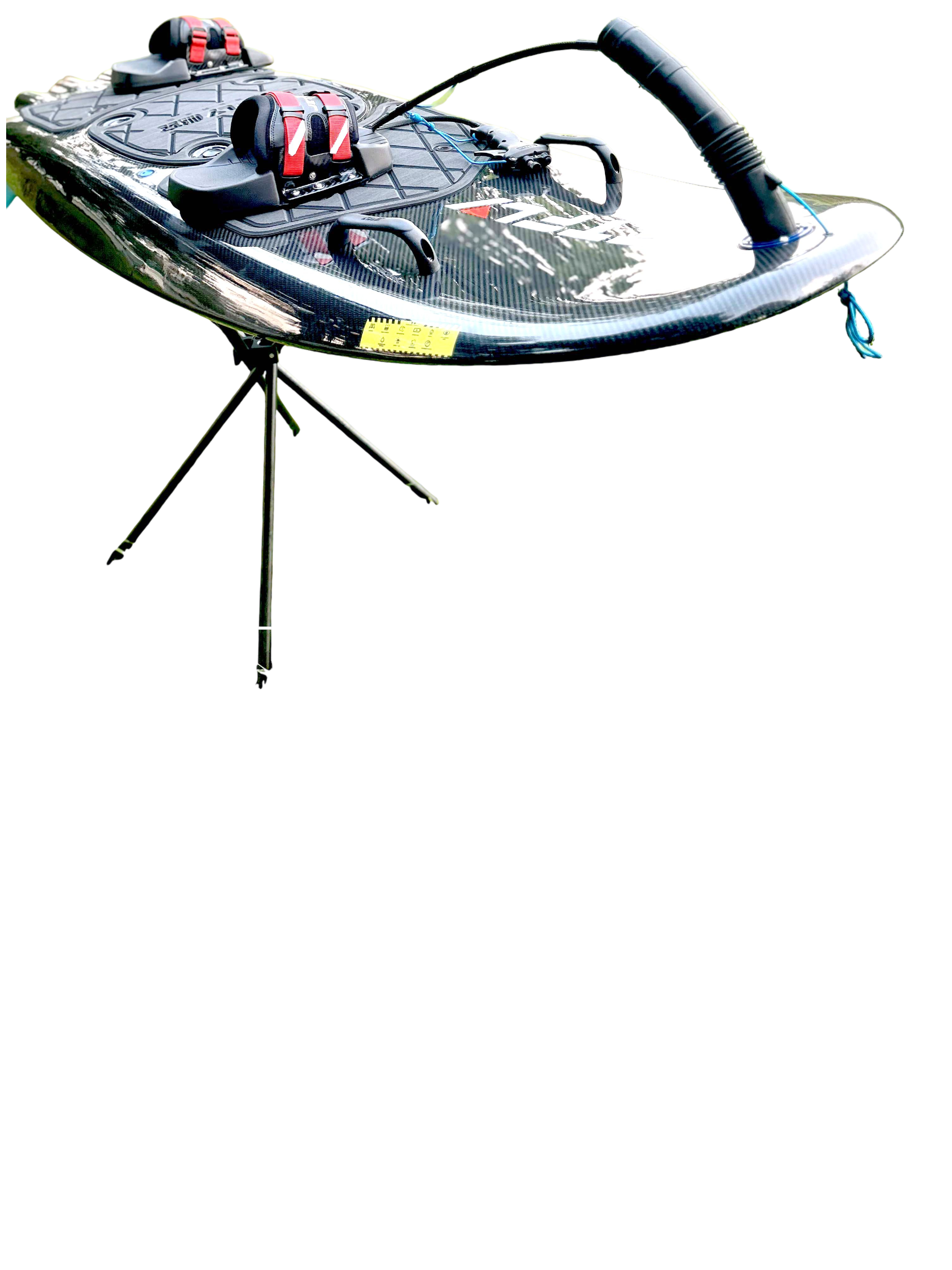 Havospark JF08 - Classic Petrol-Powered Carbon Fiber Surfboard — 58 km/h