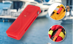 HAVOSPARK SOS Location Alarm Device-025 – GPS Emergency Tracker, <10m Accuracy, 120h Standby