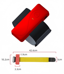 HAVOSPARK SOS Location Alarm Device-025 – GPS Emergency Tracker, <10m Accuracy, 120h Standby