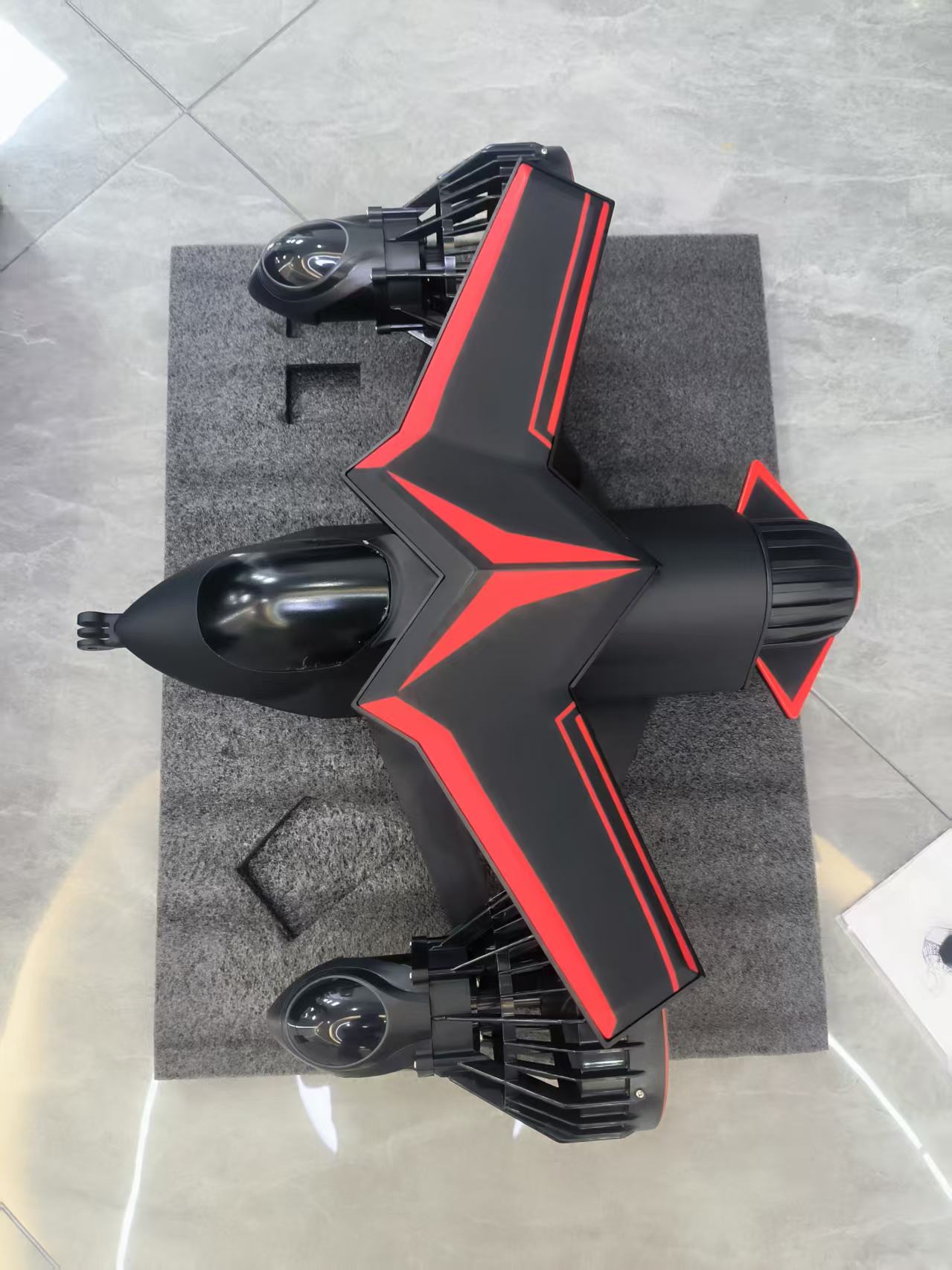 HAVOSPARK S4 Electric Underwater Scooter – Dual 500W Motors, 30m Depth, 2m/s Speed