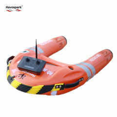 HAVOSPARK H3 Remote-Controlled Lifebuoy – 800m Range, 4–6m/s Speed, GPS Tracking