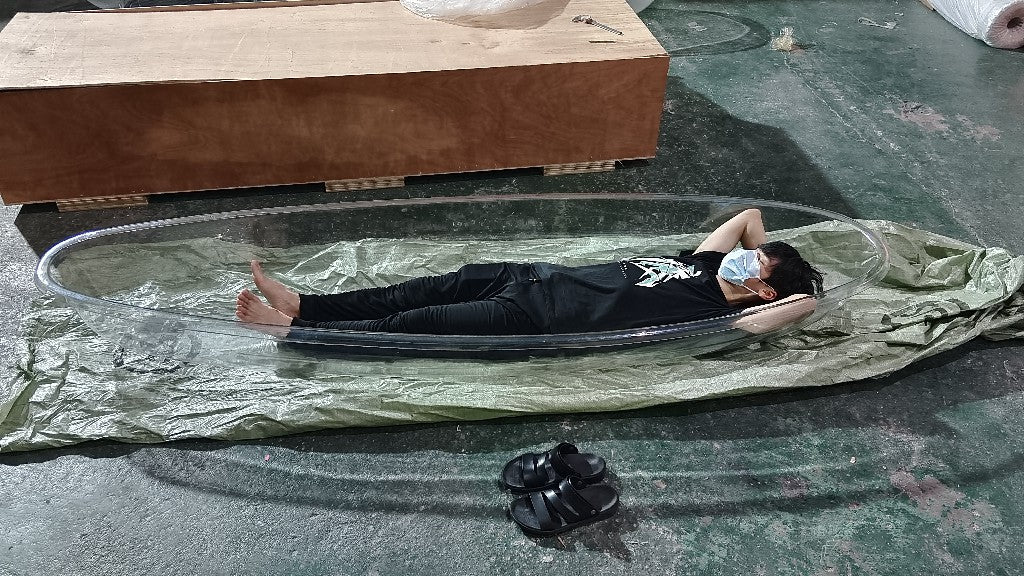 Transparent Kayak