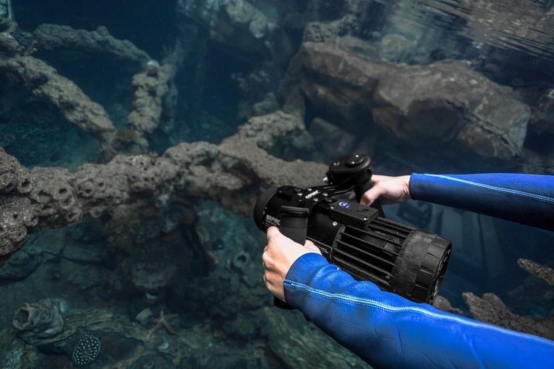 HAVOSPARK HS-S1 PRO Electric Underwater Scooter – 3-Speed, 131ft Depth, 17.6lbf Thrust (by LEFEET)