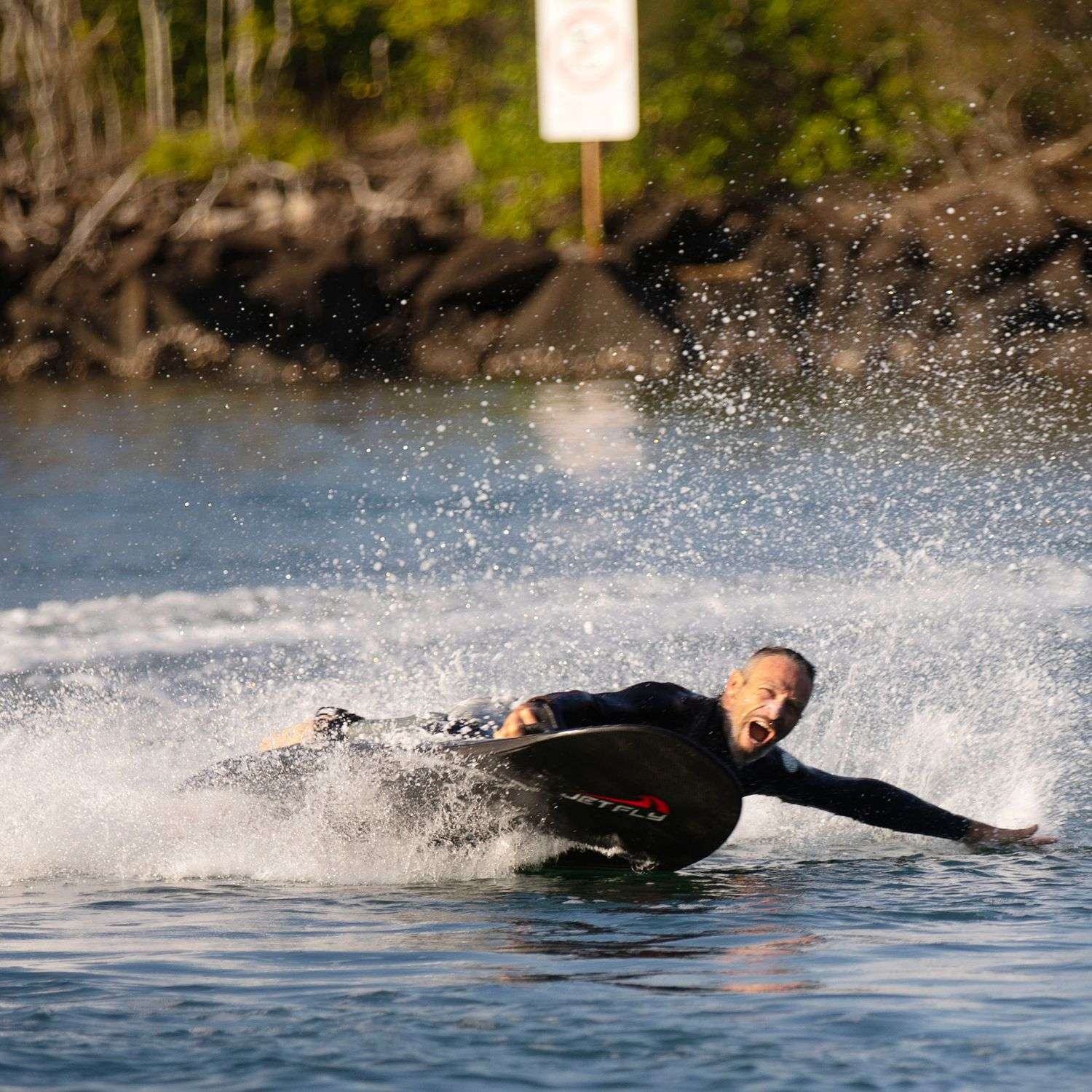 Havospark JF01 - Electric Surfboard with TORAY Carbon Fiber | 60KM/H High-Speed Rental Model