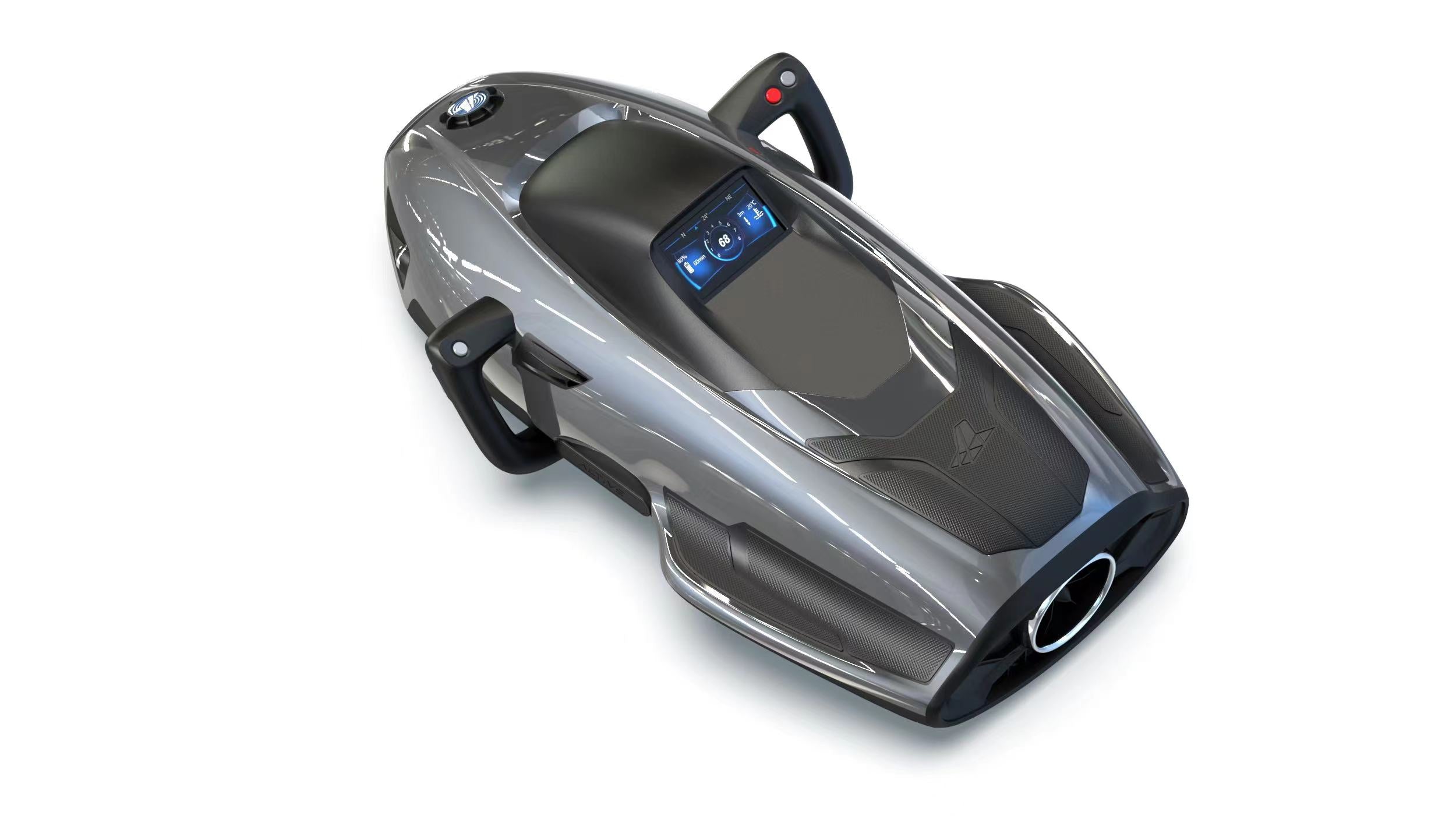 HAVOSPARK H9 Electric Underwater Scooter – 3.3kW Power, 40m Depth, 100min Runtime