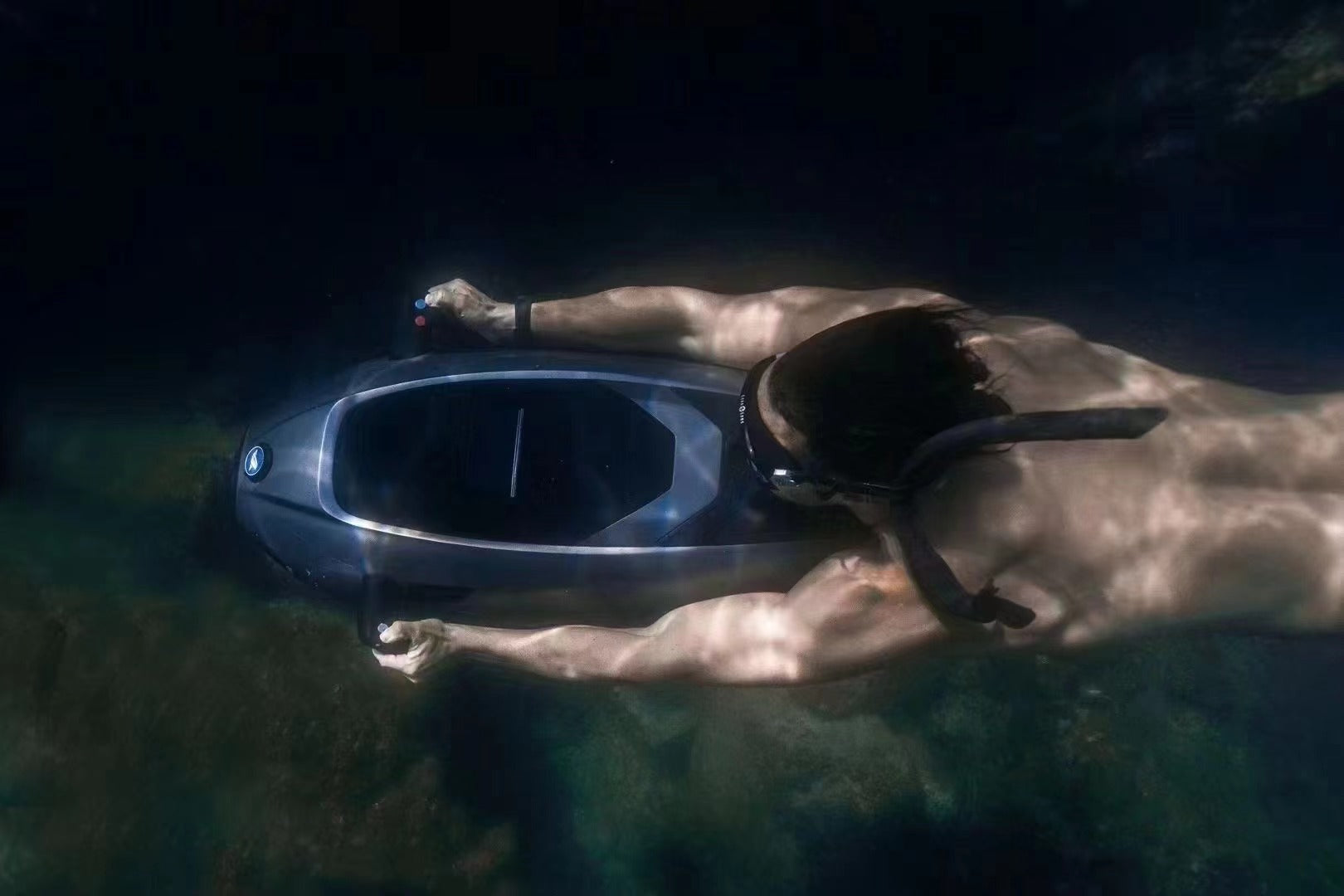 HAVOSPARK H9 Electric Underwater Scooter – 3.3kW Power, 40m Depth, 100min Runtime