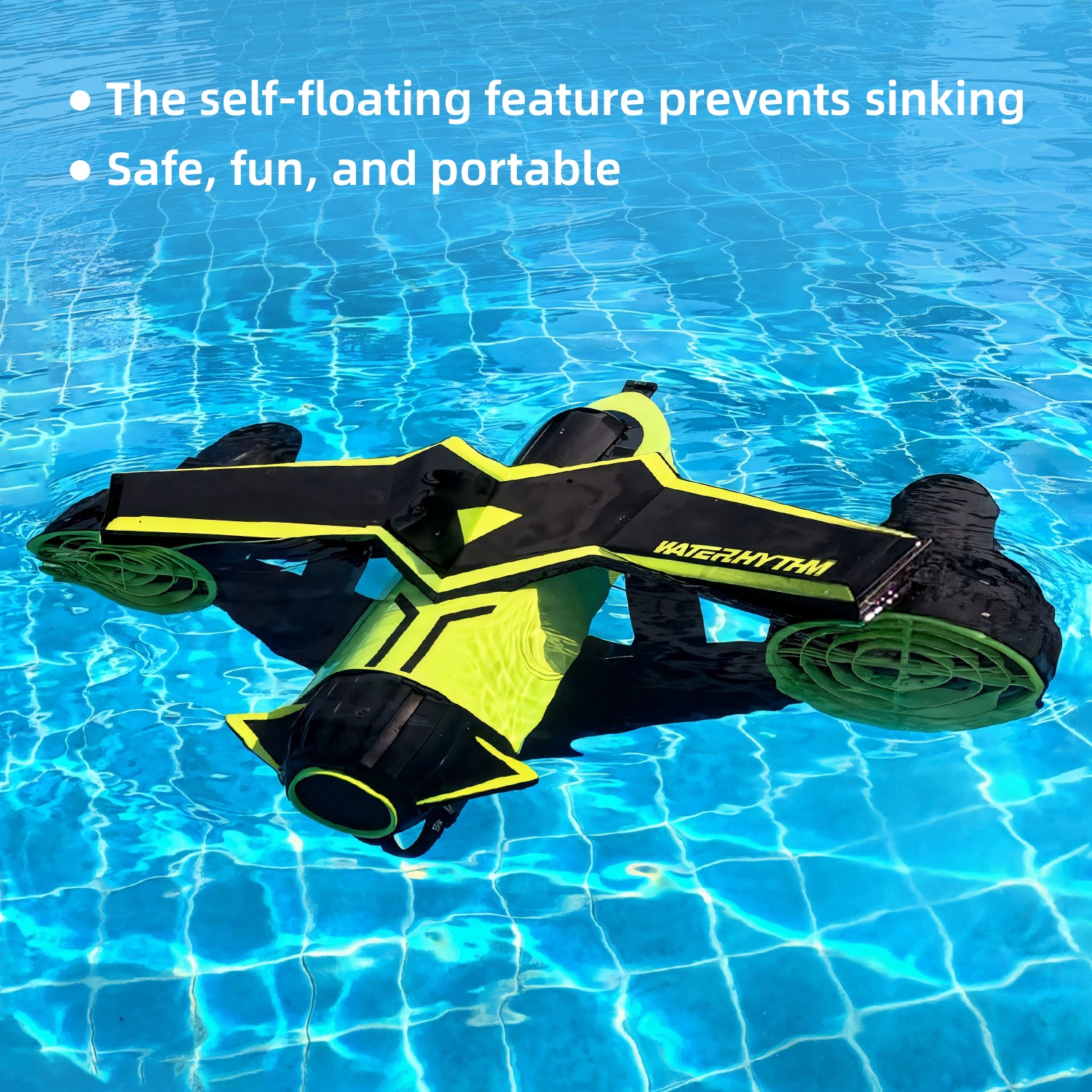 HAVOSPARK S4 Electric Underwater Scooter – Dual 500W Motors, 30m Depth, 2m/s Speed