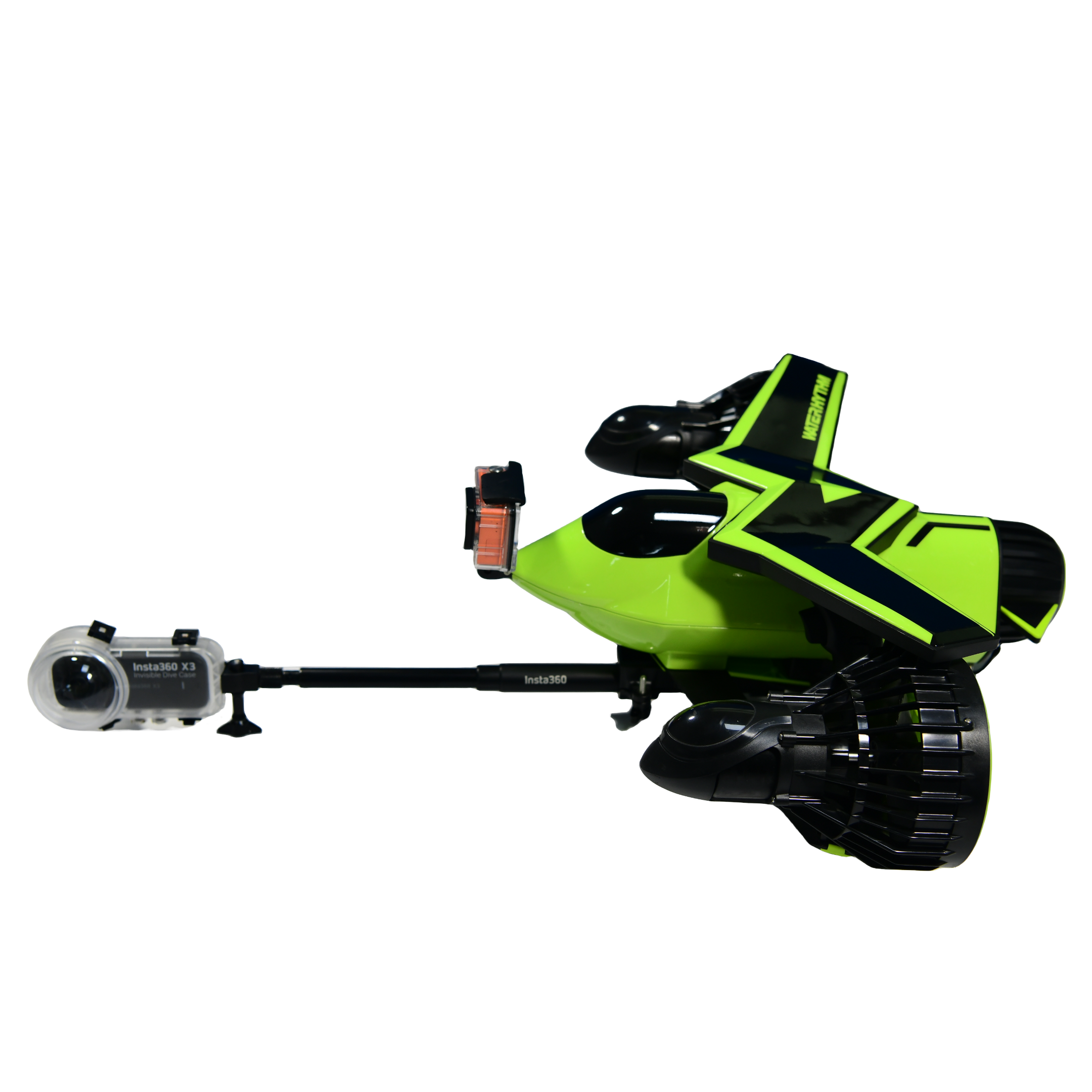 HAVOSPARK S4 Electric Underwater Scooter – Dual 500W Motors, 30m Depth, 2m/s Speed