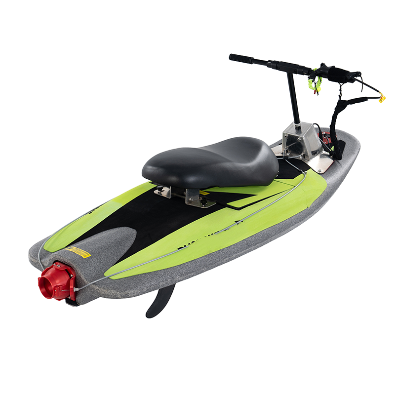 Havospark H5SE-1 Dual-Mode Electric Surfboard — Stand or Sit