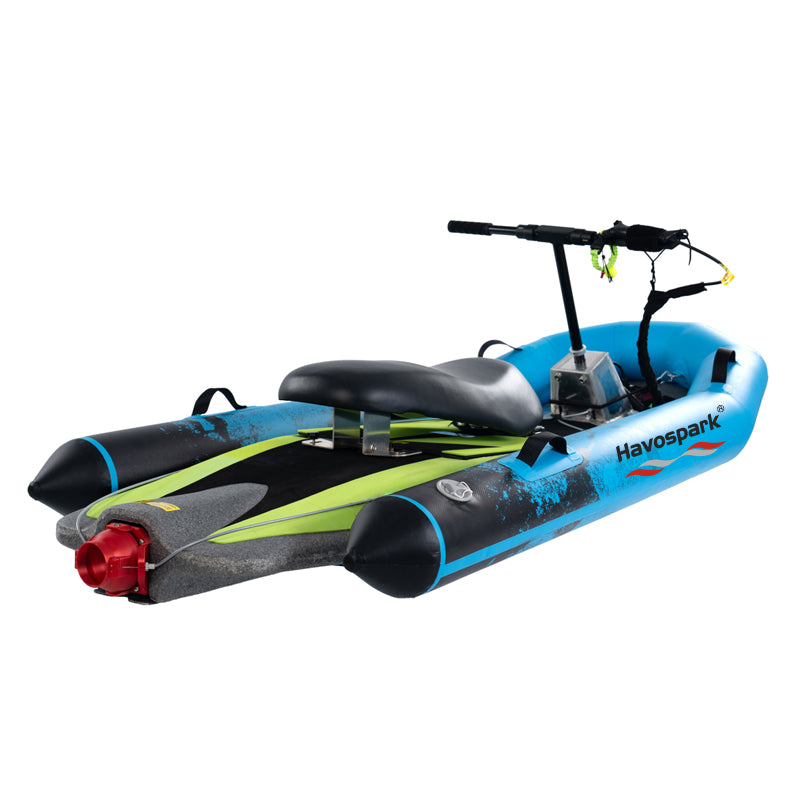 Havospark H5SE-1 Dual-Mode Electric Surfboard — Stand or Sit