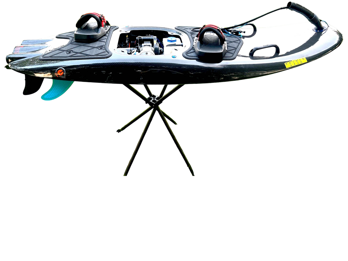 Havospark JF08 - Classic Petrol-Powered Carbon Fiber Surfboard — 58 km/h