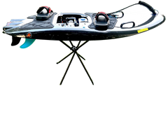 Havospark JF08 - Classic Petrol-Powered Carbon Fiber Surfboard — 58 km/h