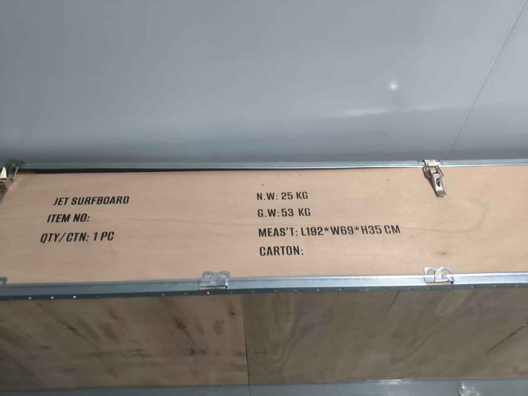 Havospark JF-ADV Crossing Jetboard — Long-Range T1000 Carbon Fiber EFI Two-Stroke Jet Surf Board (92km Range)