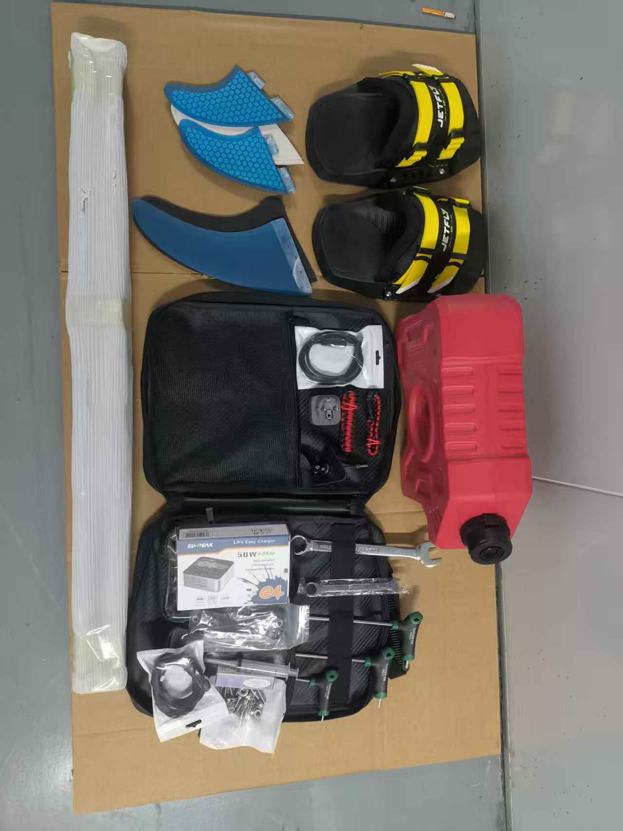 Havospark JF-ADV Crossing Jetboard — Long-Range T1000 Carbon Fiber EFI Two-Stroke Jet Surf Board (92km Range)