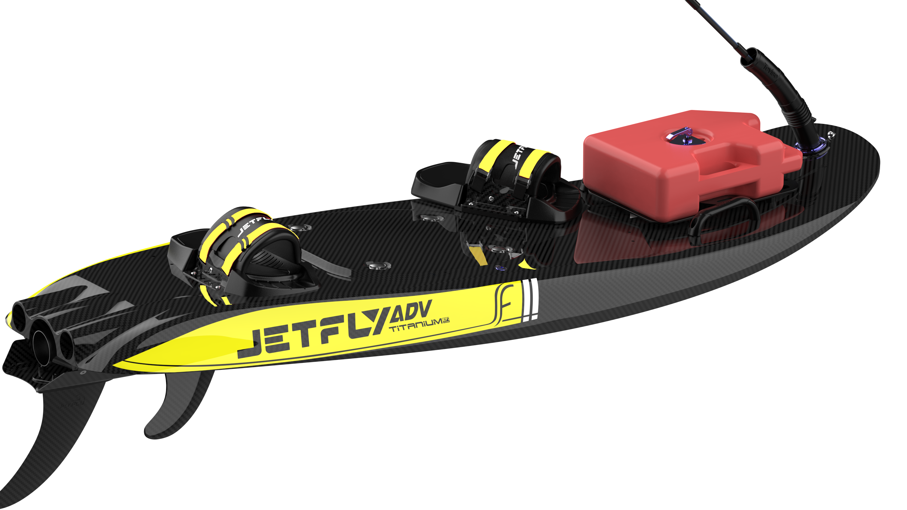 Havospark JF-ADV Crossing Jetboard — Long-Range T1000 Carbon Fiber EFI Two-Stroke Jet Surf Board (92km Range)
