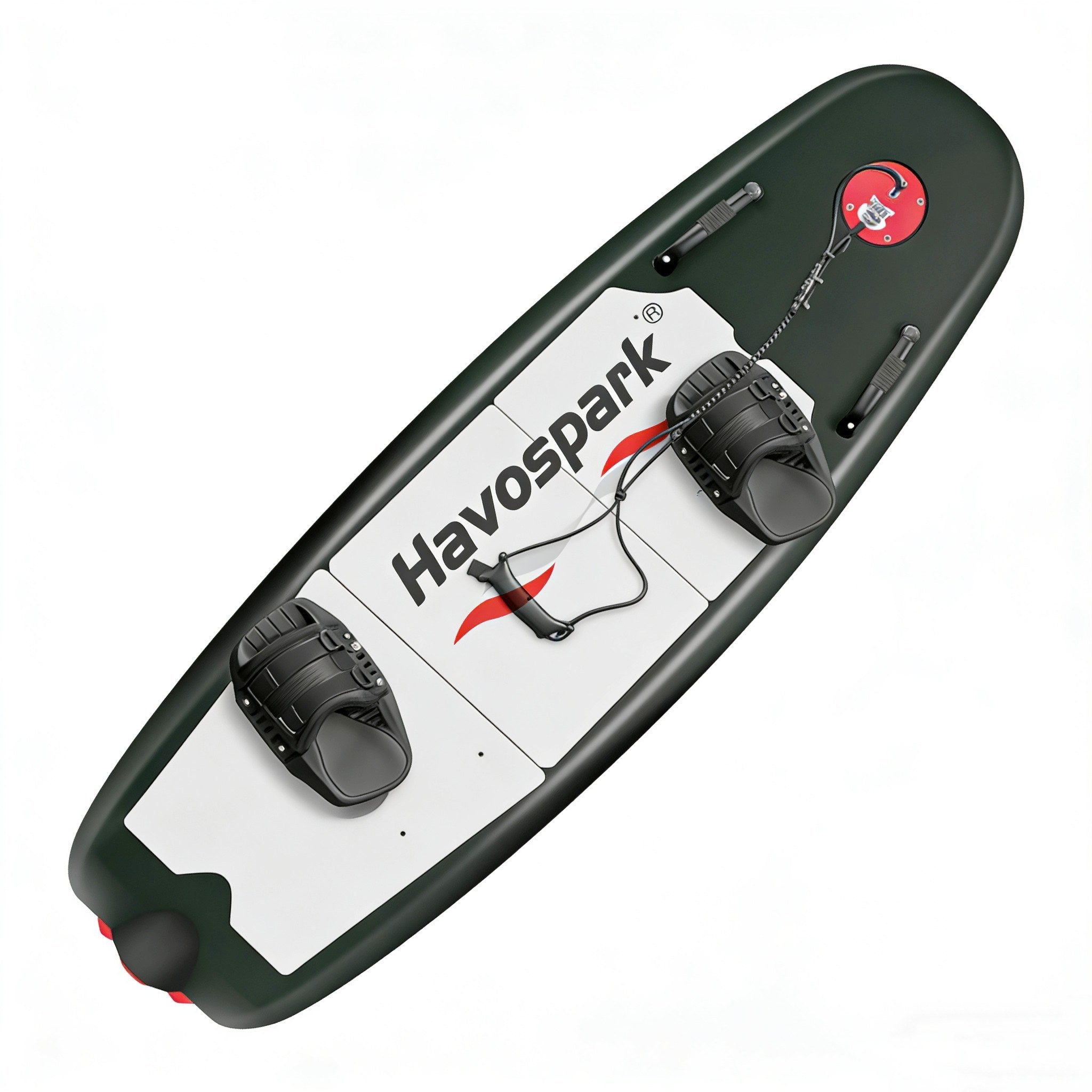 Havospark H5SE Electric Surfboard – Most Affordable 12kW EPP Jetboard, 48–52 km/h