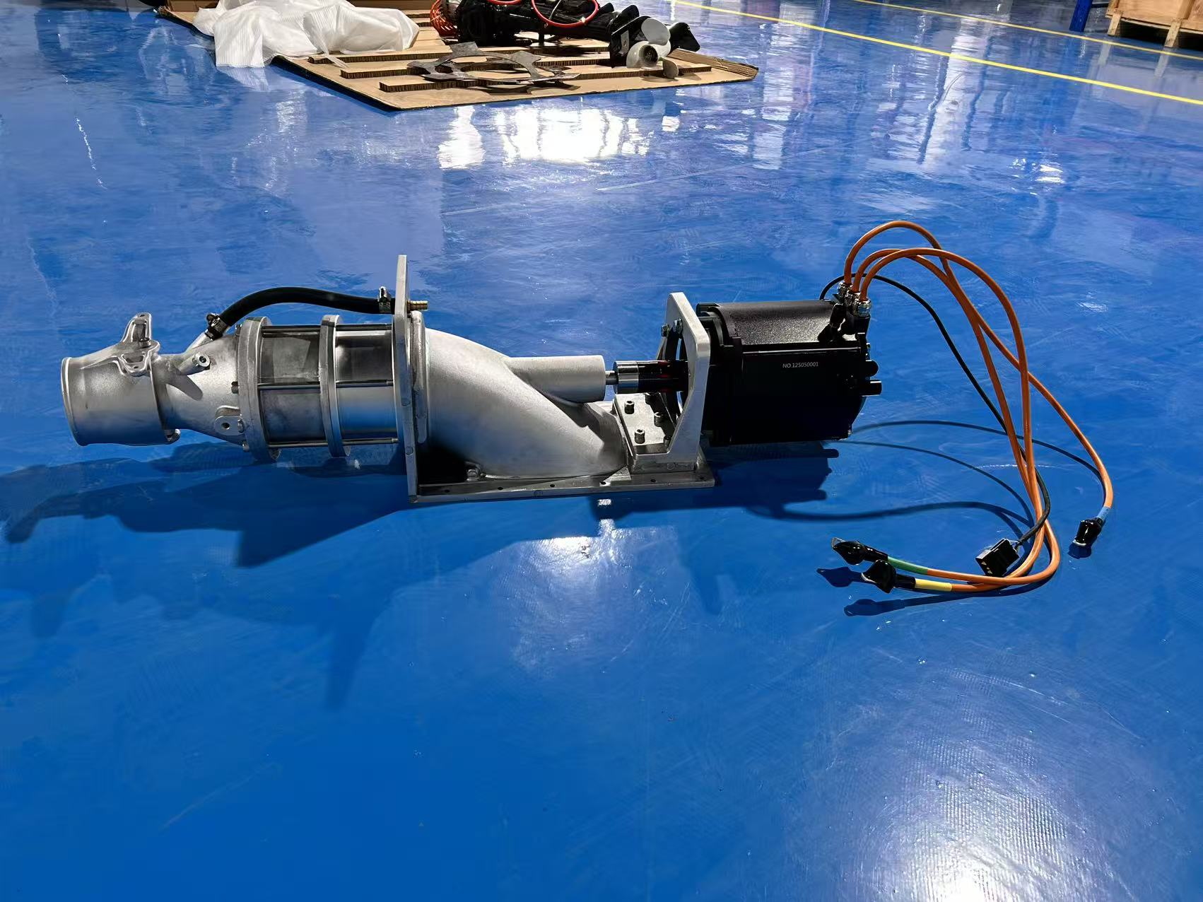 Havospark HS-KAB  144V 35kW Electric Drive System for Mini Jet Boats – Liquid Cooled, 160mm Jet Pump