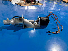 Havospark HS-KAB  144V 35kW Electric Drive System for Mini Jet Boats – Liquid Cooled, 160mm Jet Pump