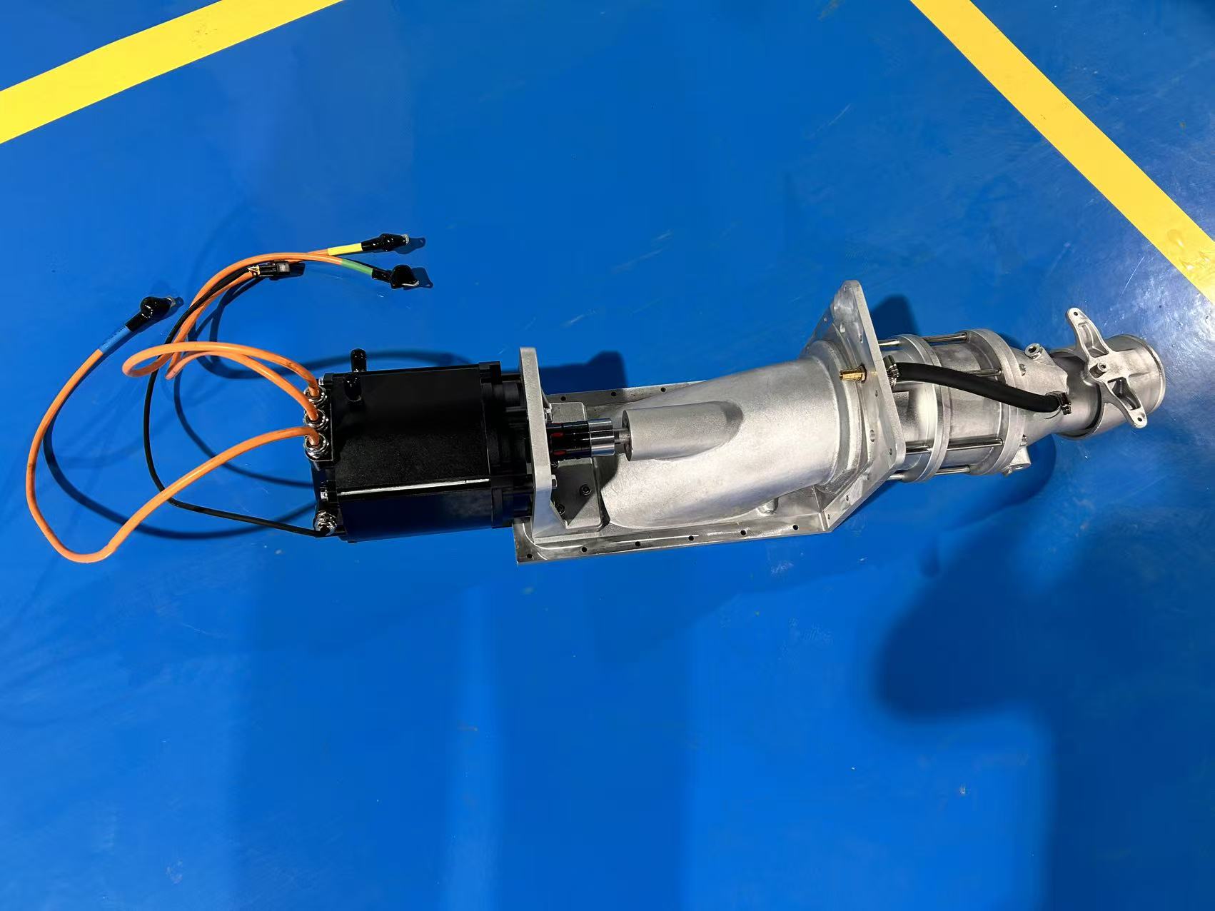 Havospark HS-KAB  144V 35kW Electric Drive System for Mini Jet Boats – Liquid Cooled, 160mm Jet Pump