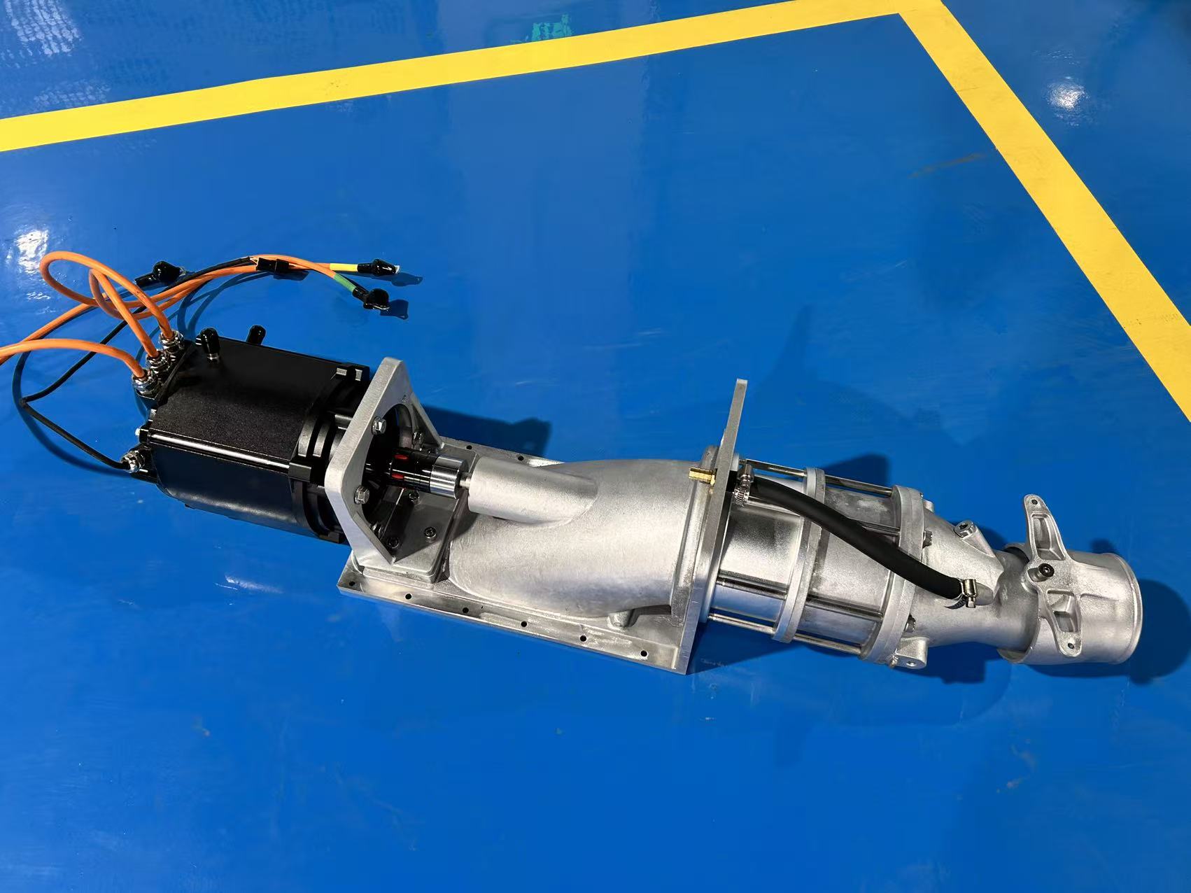 Havospark HS-KAB  144V 35kW Electric Drive System for Mini Jet Boats – Liquid Cooled, 160mm Jet Pump