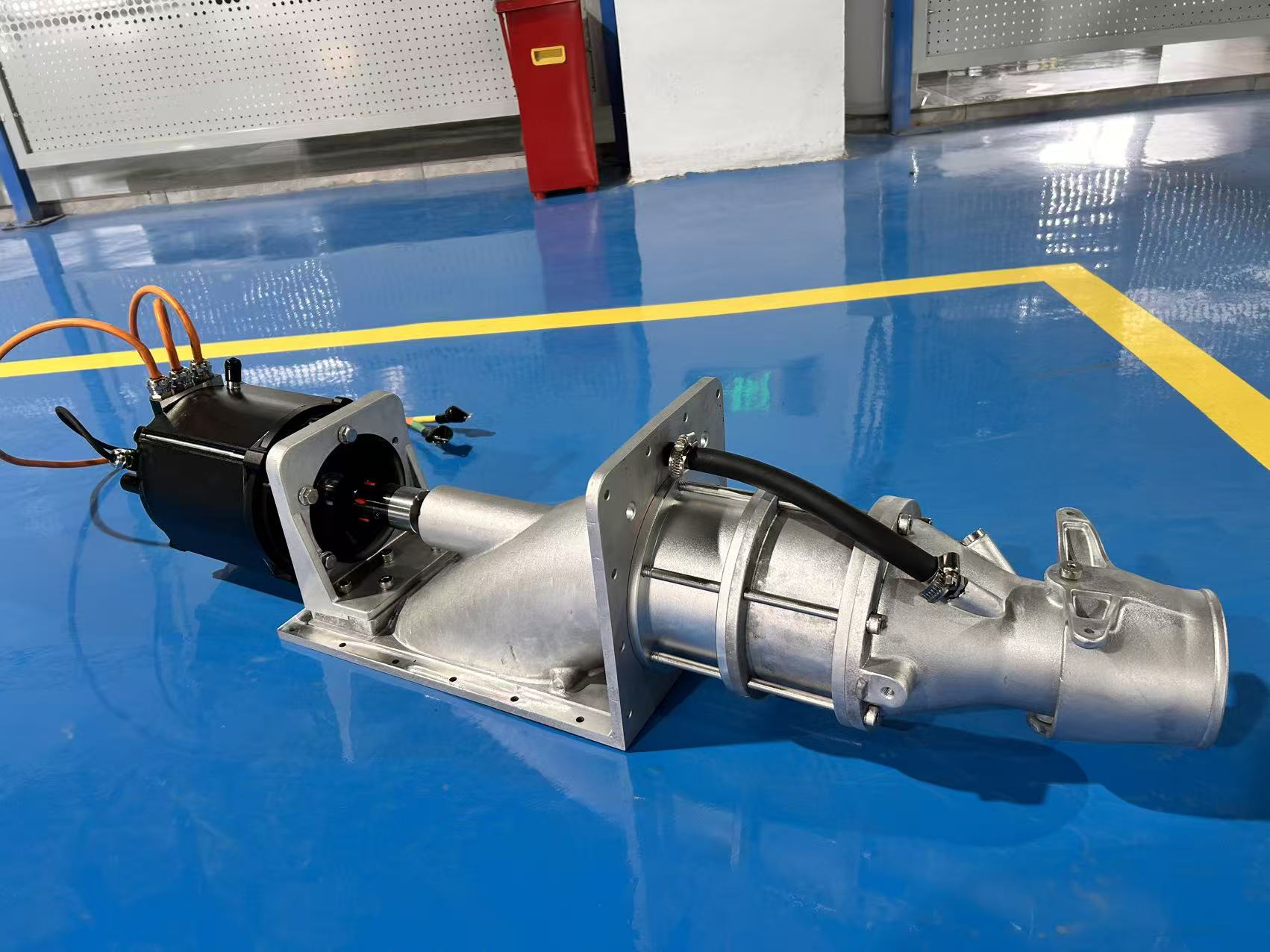 Havospark HS-KAB  144V 35kW Electric Drive System for Mini Jet Boats – Liquid Cooled, 160mm Jet Pump