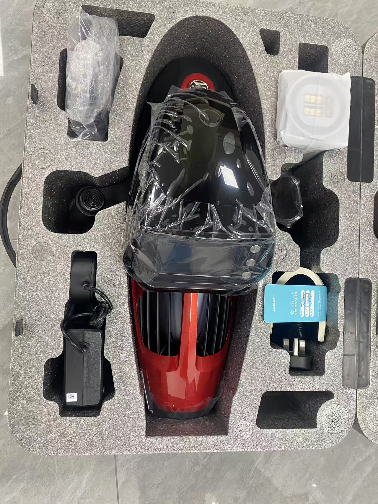 HAVOSPARK H9-1 Electric Underwater Scooter – 40m Depth, 3-Speed, 60min Runtime (by SUBLUE)