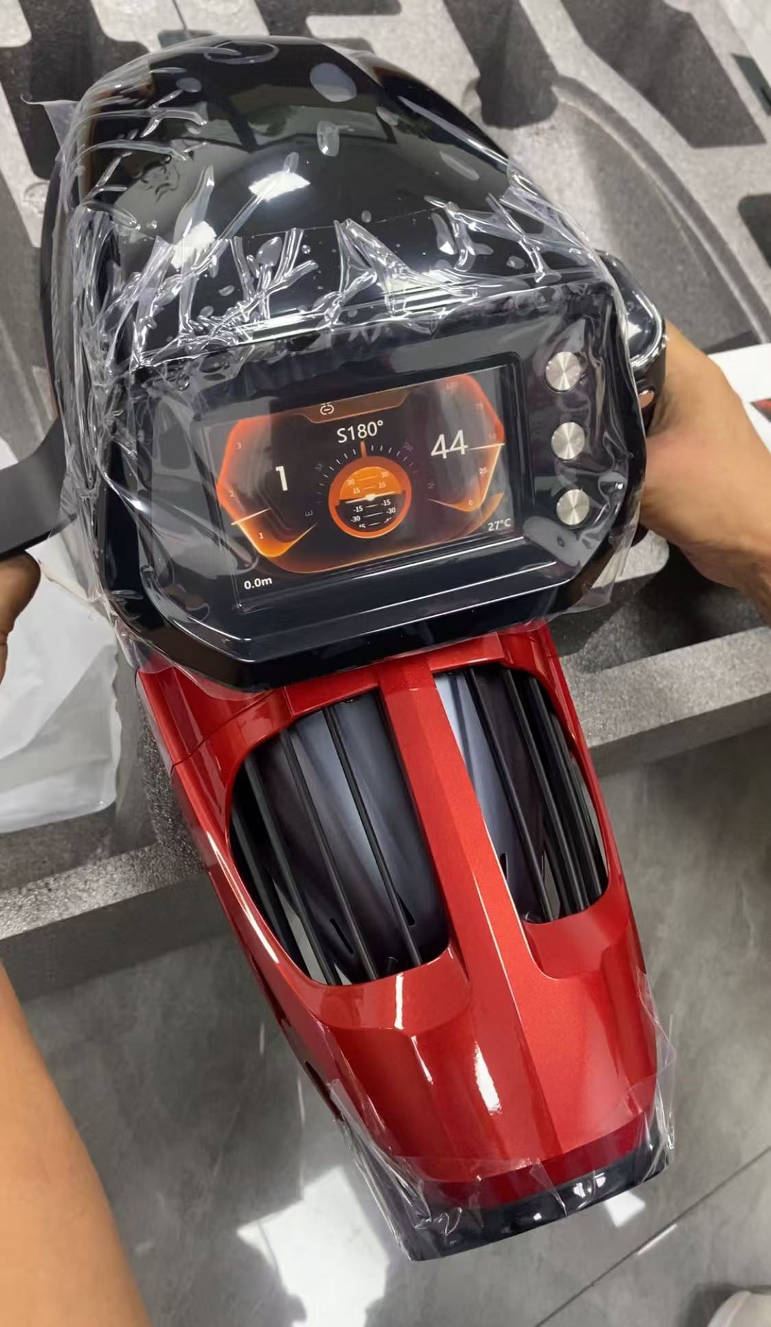 HAVOSPARK H9-1 Electric Underwater Scooter – 40m Depth, 3-Speed, 60min Runtime (by SUBLUE)