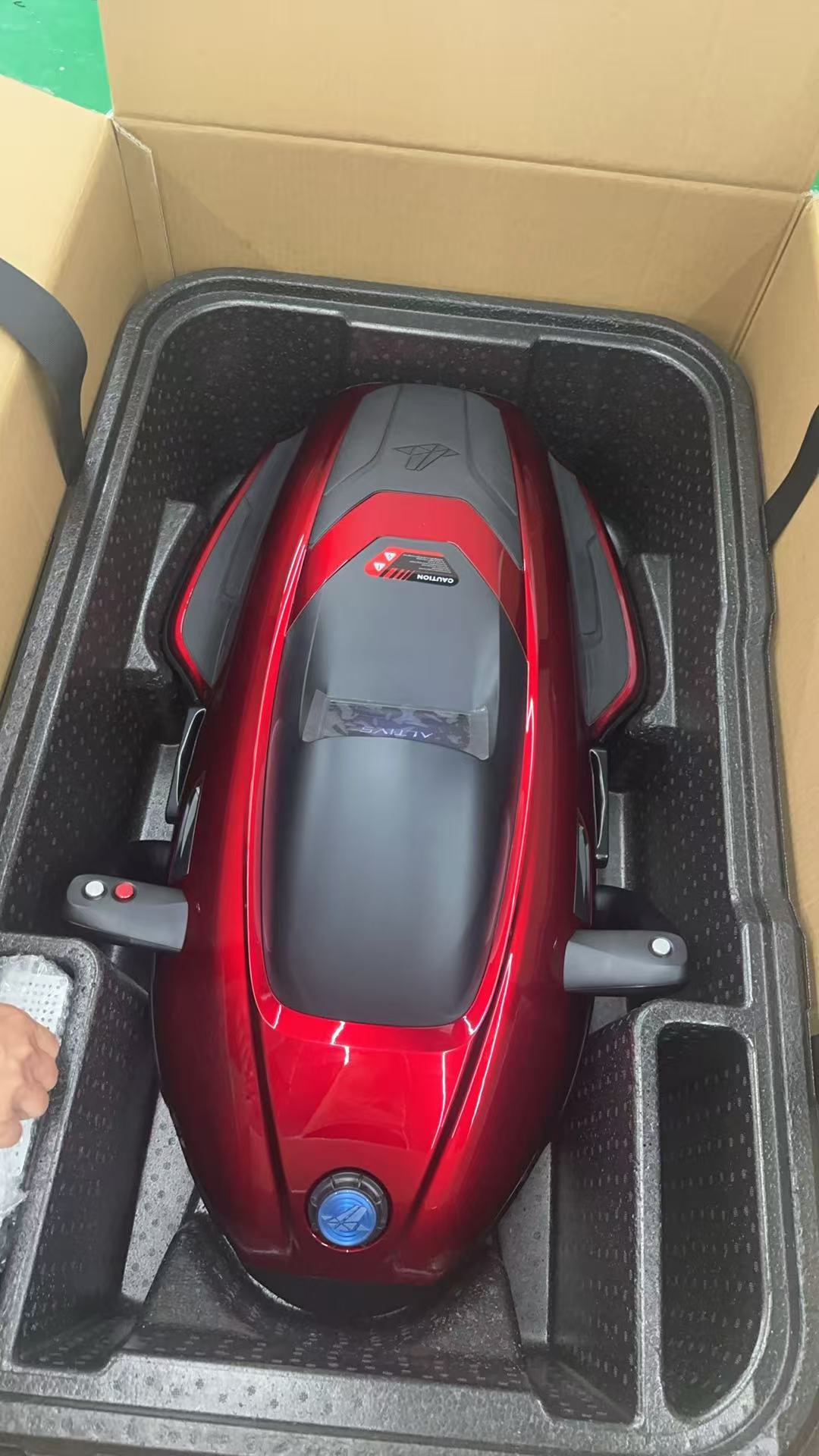 HAVOSPARK H9 Electric Underwater Scooter – 3.3kW Power, 40m Depth, 100min Runtime