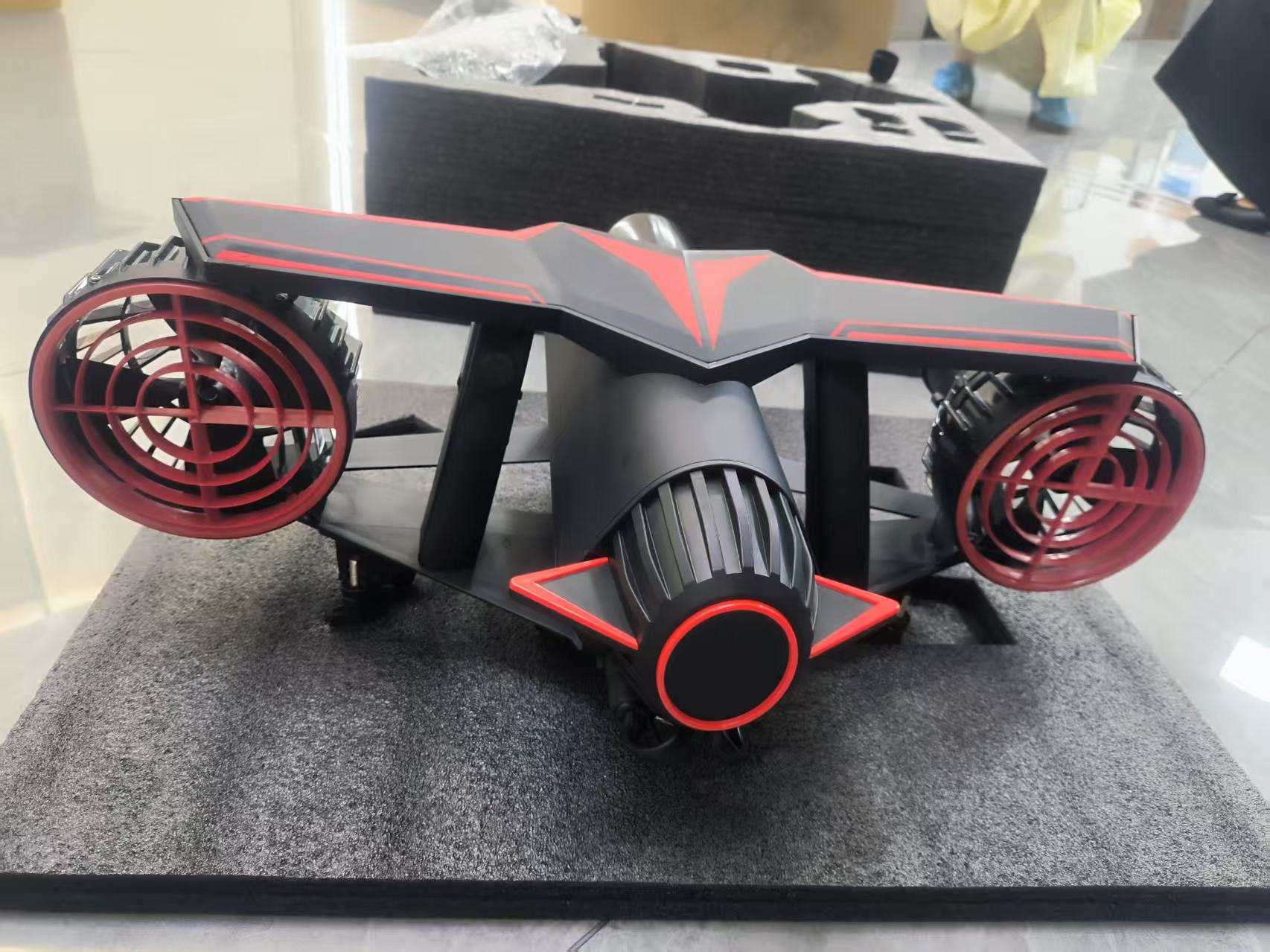 HAVOSPARK S4 Electric Underwater Scooter – Dual 500W Motors, 30m Depth, 2m/s Speed