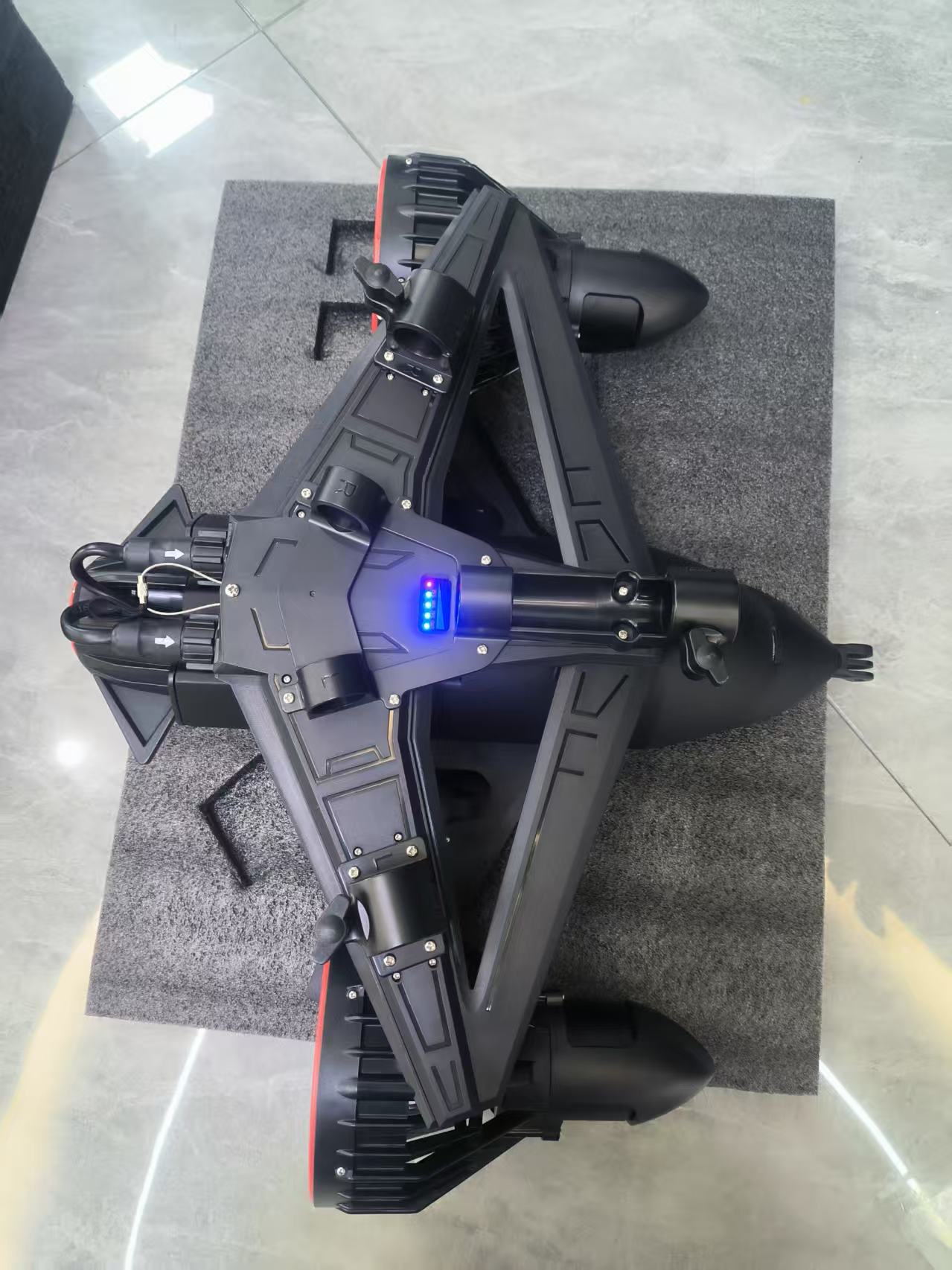 HAVOSPARK S4 Electric Underwater Scooter – Dual 500W Motors, 30m Depth, 2m/s Speed