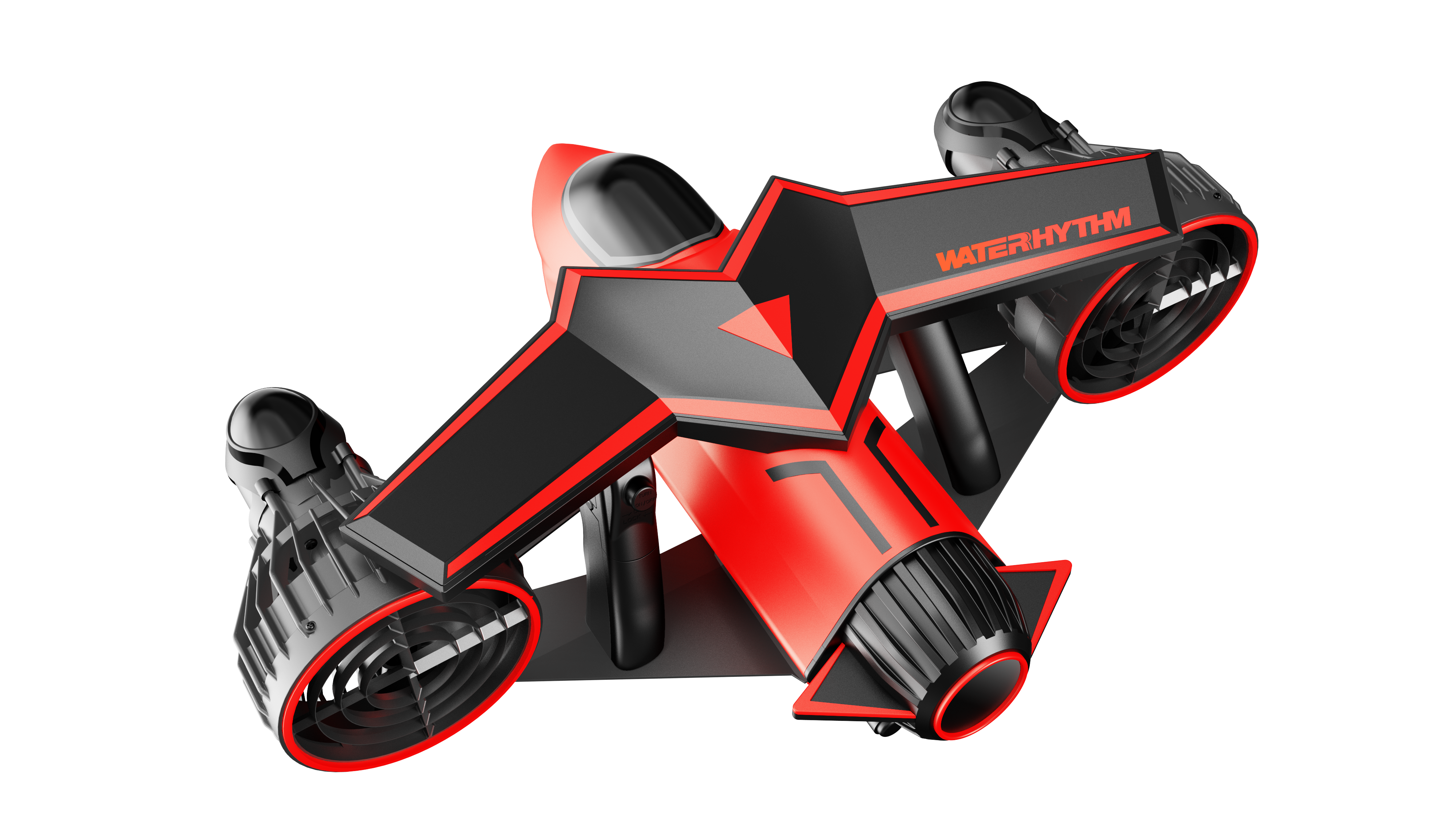 HAVOSPARK S4 Electric Underwater Scooter – Dual 500W Motors, 30m Depth, 2m/s Speed