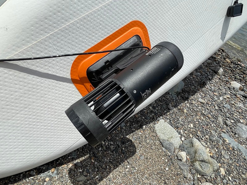 HAVOSPARK HS-S1 PRO Electric Underwater Scooter – 3-Speed, 131ft Depth, 17.6lbf Thrust (by LEFEET)