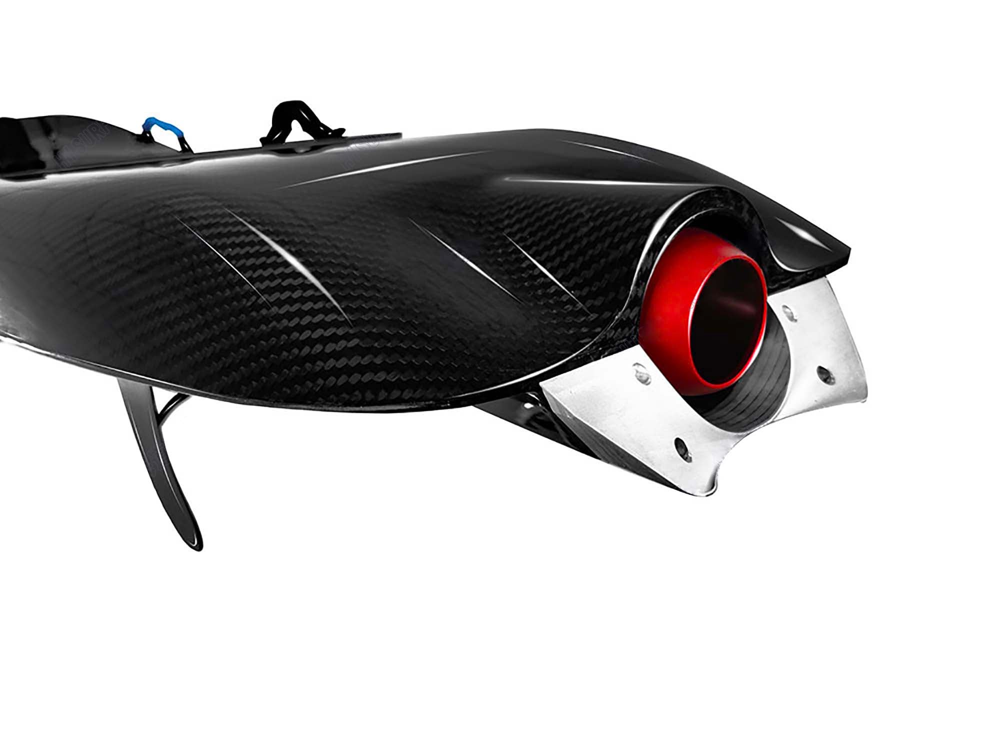 H5-F - carbon fiber e-surfboard