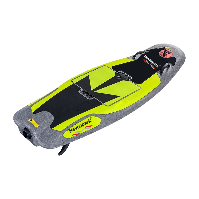 Havospark H5SE-1 Dual-Mode Electric Surfboard — Stand or Sit