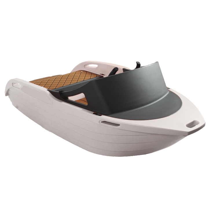 HAVOSPARK PE-02 Mini Jet Boat – 12kW Electric Single Seat Jet Ski, 40km/h Top Speed