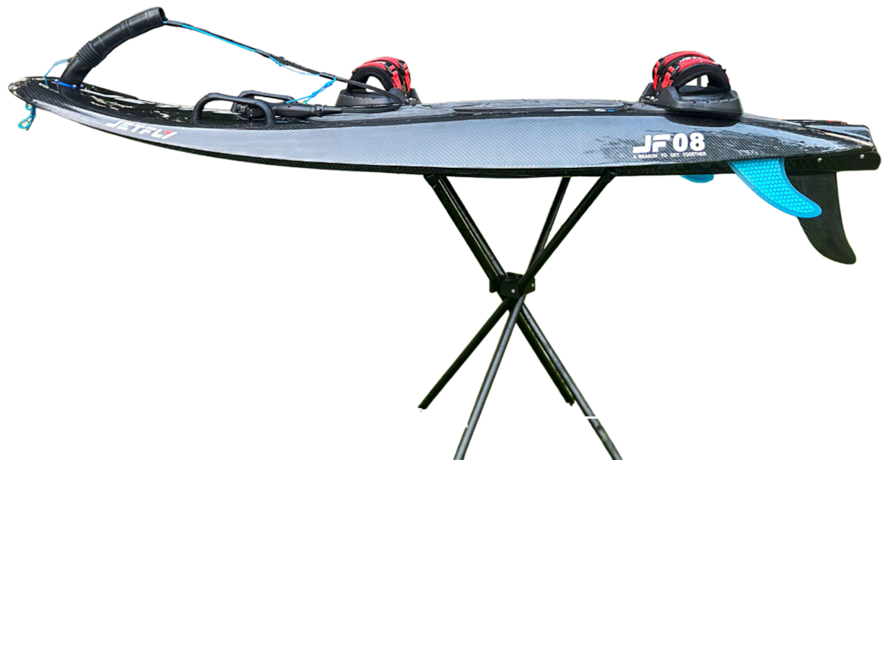Havospark JF08 - Classic Petrol-Powered Carbon Fiber Surfboard — 58 km/h