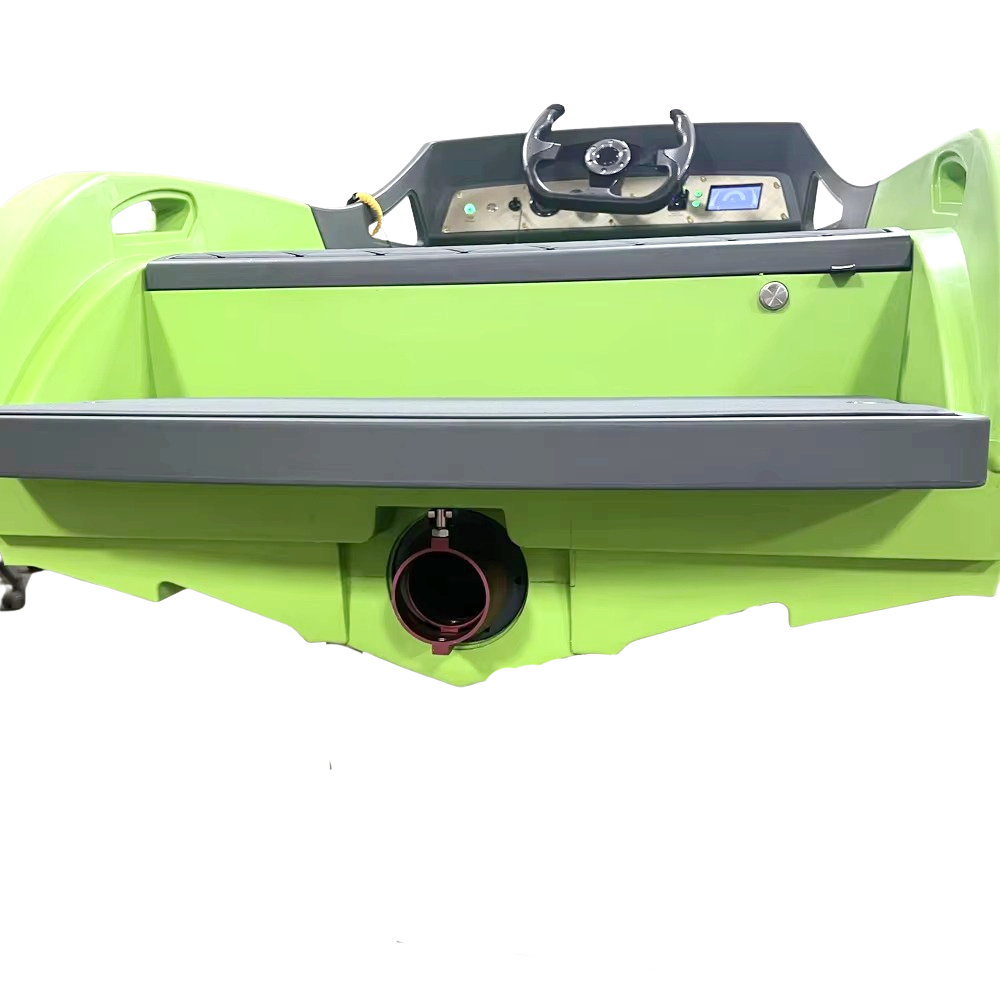 HAVOSPARK PE-02 Mini Jet Boat – 12kW Electric Single Seat Jet Ski, 40km/h Top Speed