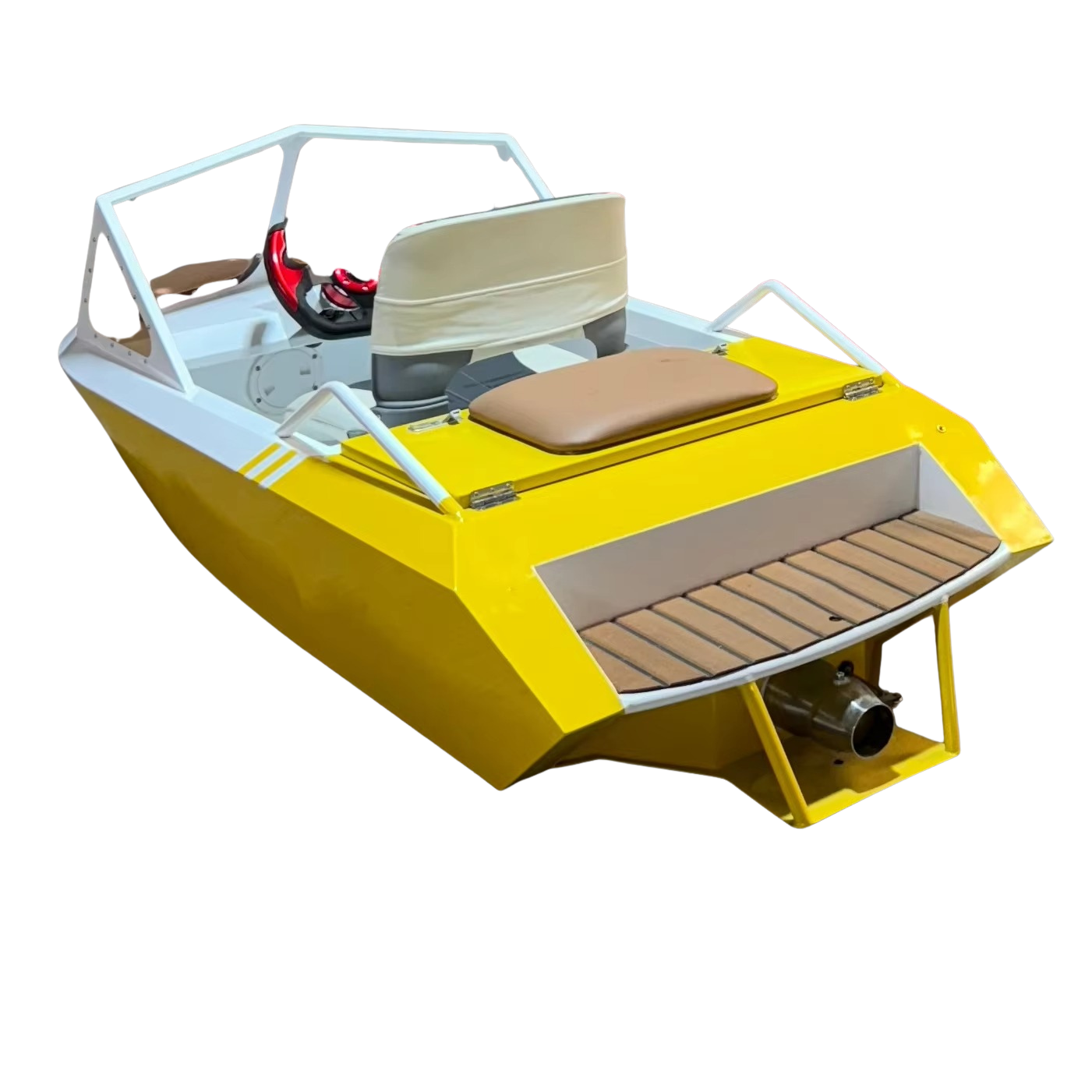 Havospark-Aluminum-Magnesium Alloy Mini Jet Boat KA1