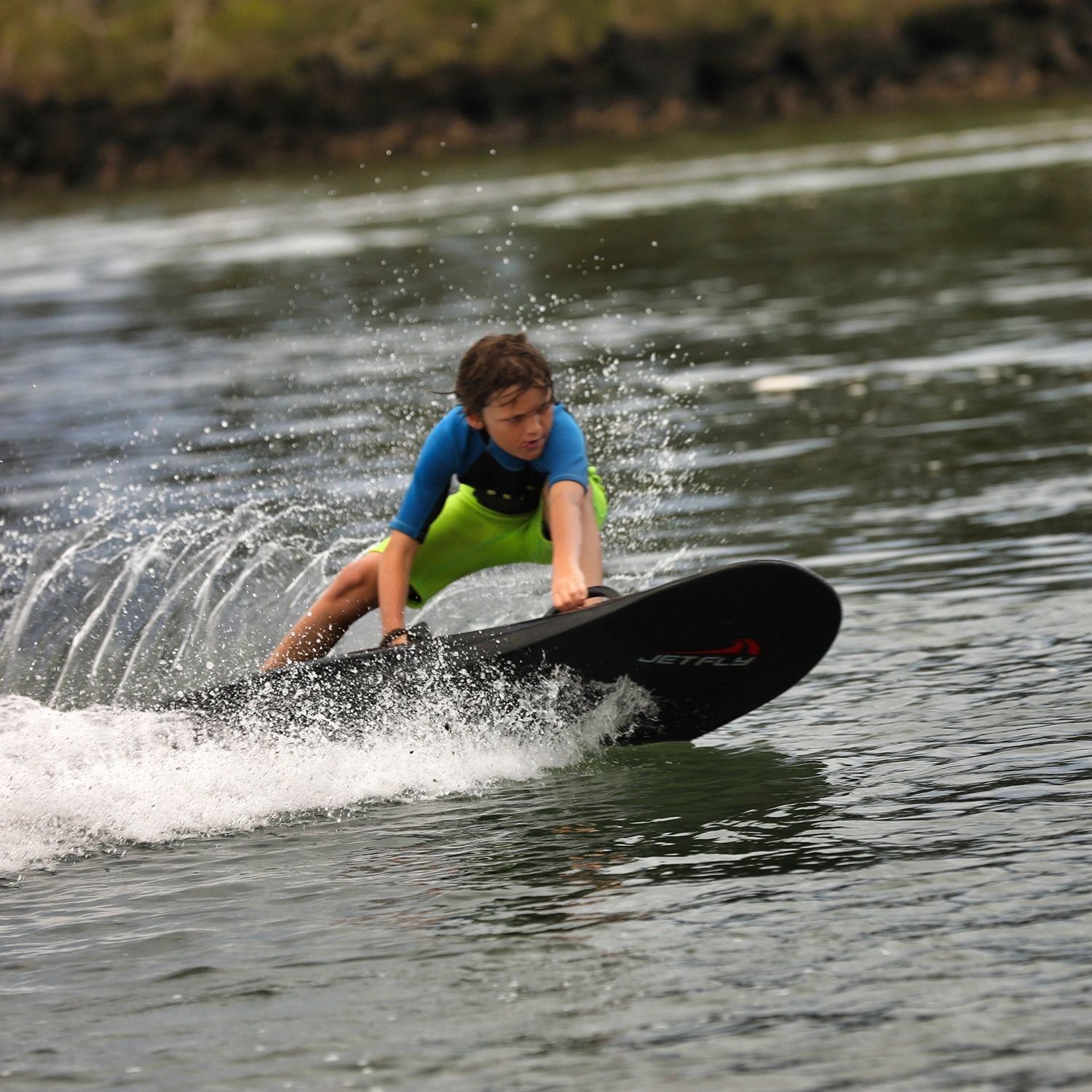 Havospark JF02 – 68 km/h High-Performance TORAY Carbon Fiber E-Surfboard for Racing and Rental Applications