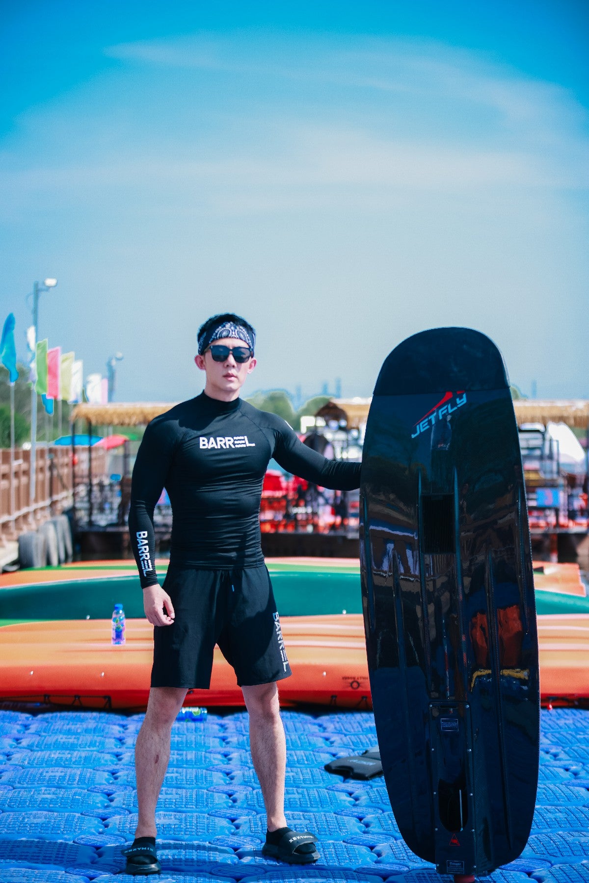 Havospark JF01 - Electric Surfboard with TORAY Carbon Fiber | 60KM/H High-Speed Rental Model