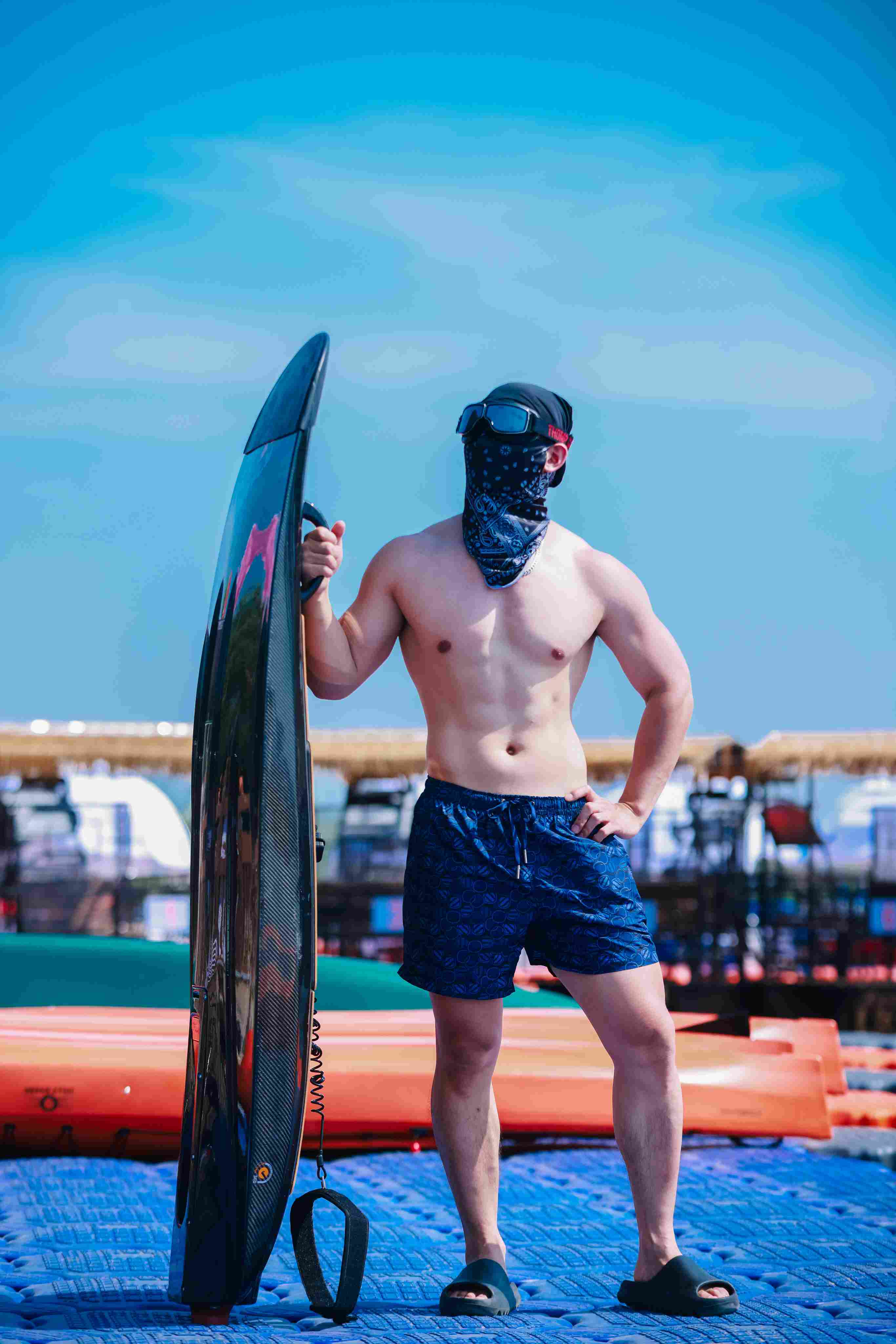 Havospark JF01 - Electric Surfboard with TORAY Carbon Fiber | 60KM/H High-Speed Rental Model