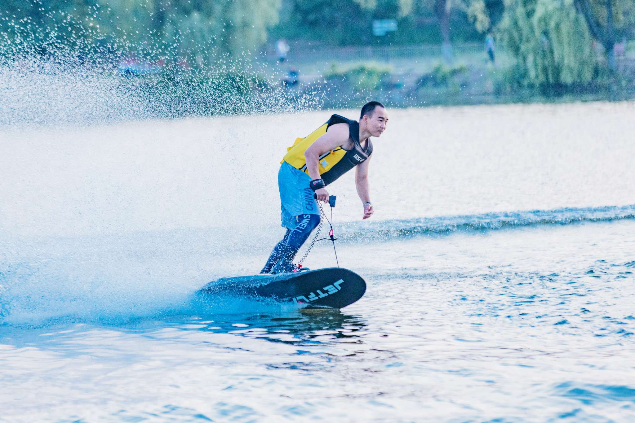 Havospark JF01 - Electric Surfboard with TORAY Carbon Fiber | 60KM/H High-Speed Rental Model