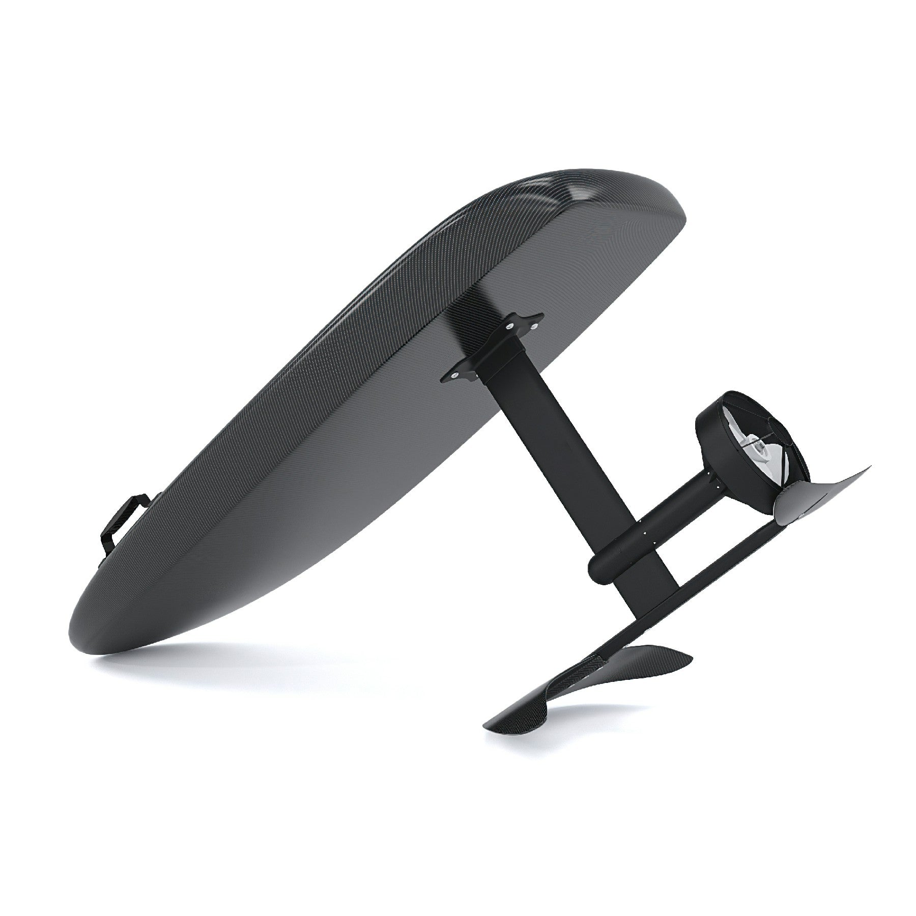 H5-P - carbon fiber e-hydrofoil surfboard