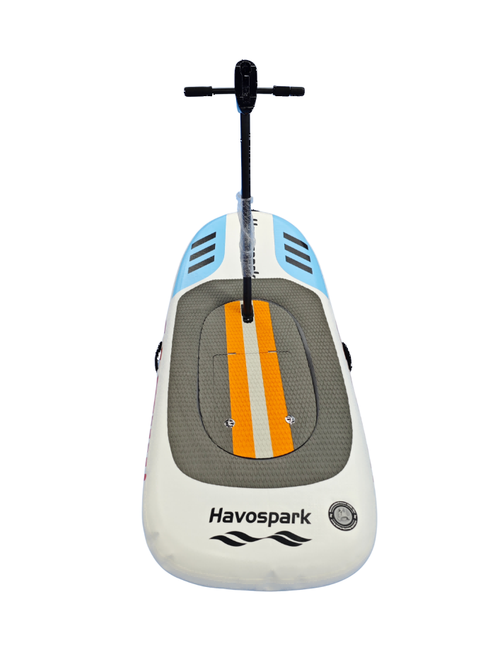 Havospark H5-IF – Inflatable E-Hydrofoil Surfboard | 45KM/H | Compact & Travel-Friendly