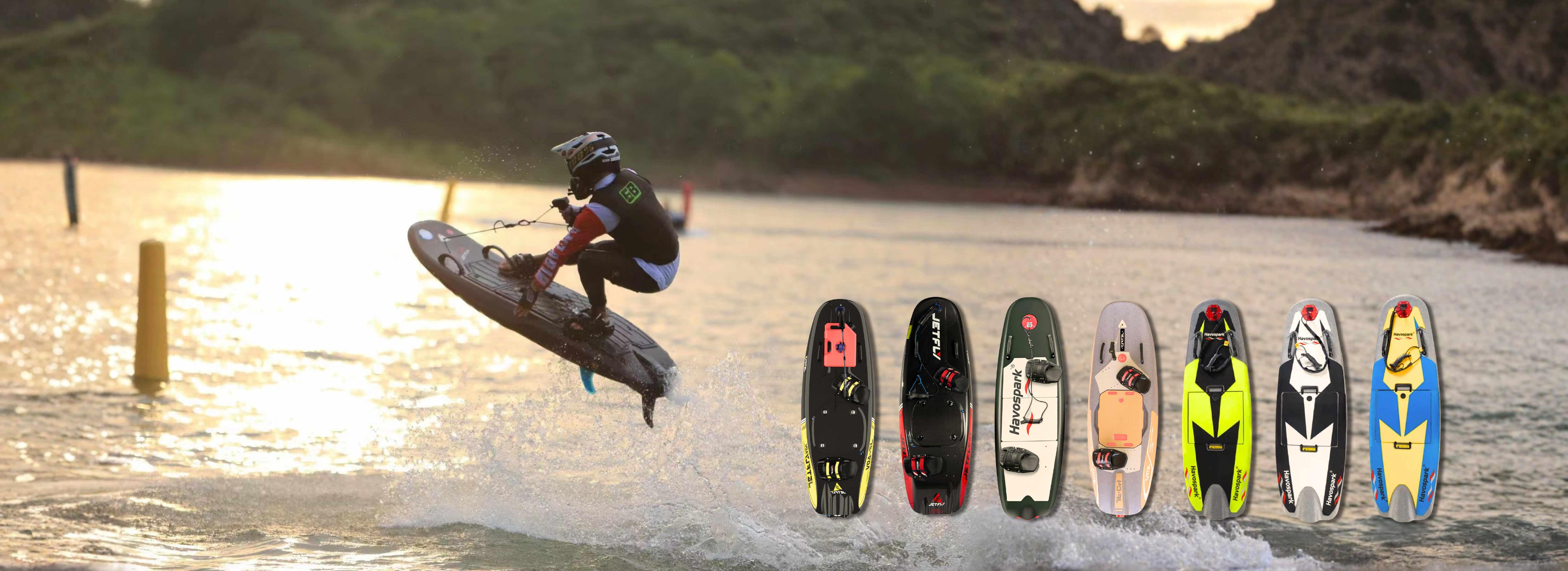 Electric Surfboard